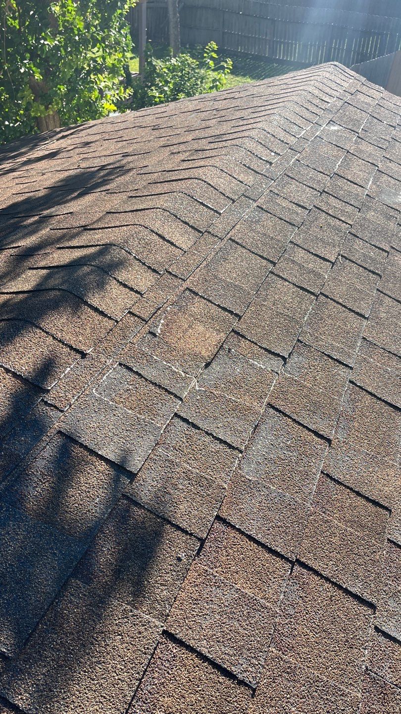 Full Roof Replacement using Certainteed Landmark Weatherwood by Galvan Roofing and Construction