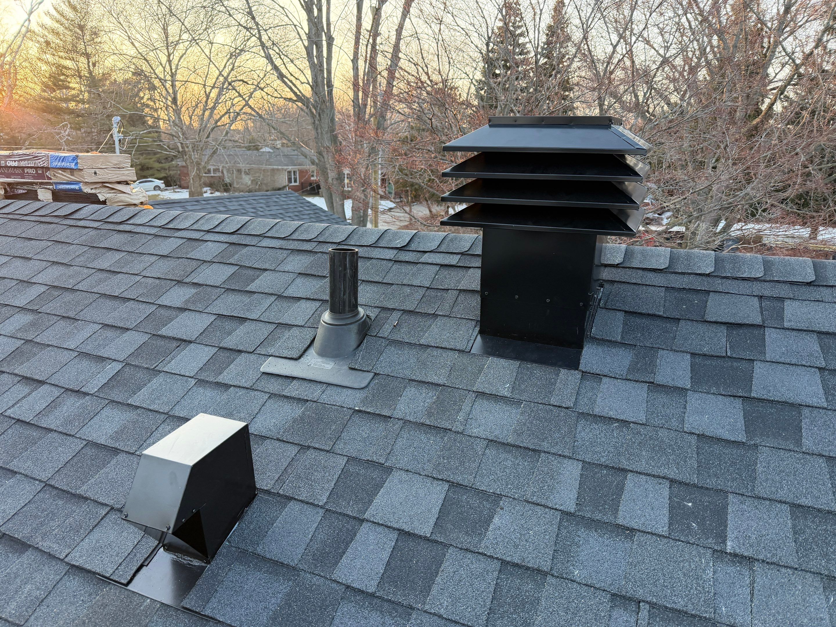 Project in Burlington, ON by The Roofing Crew