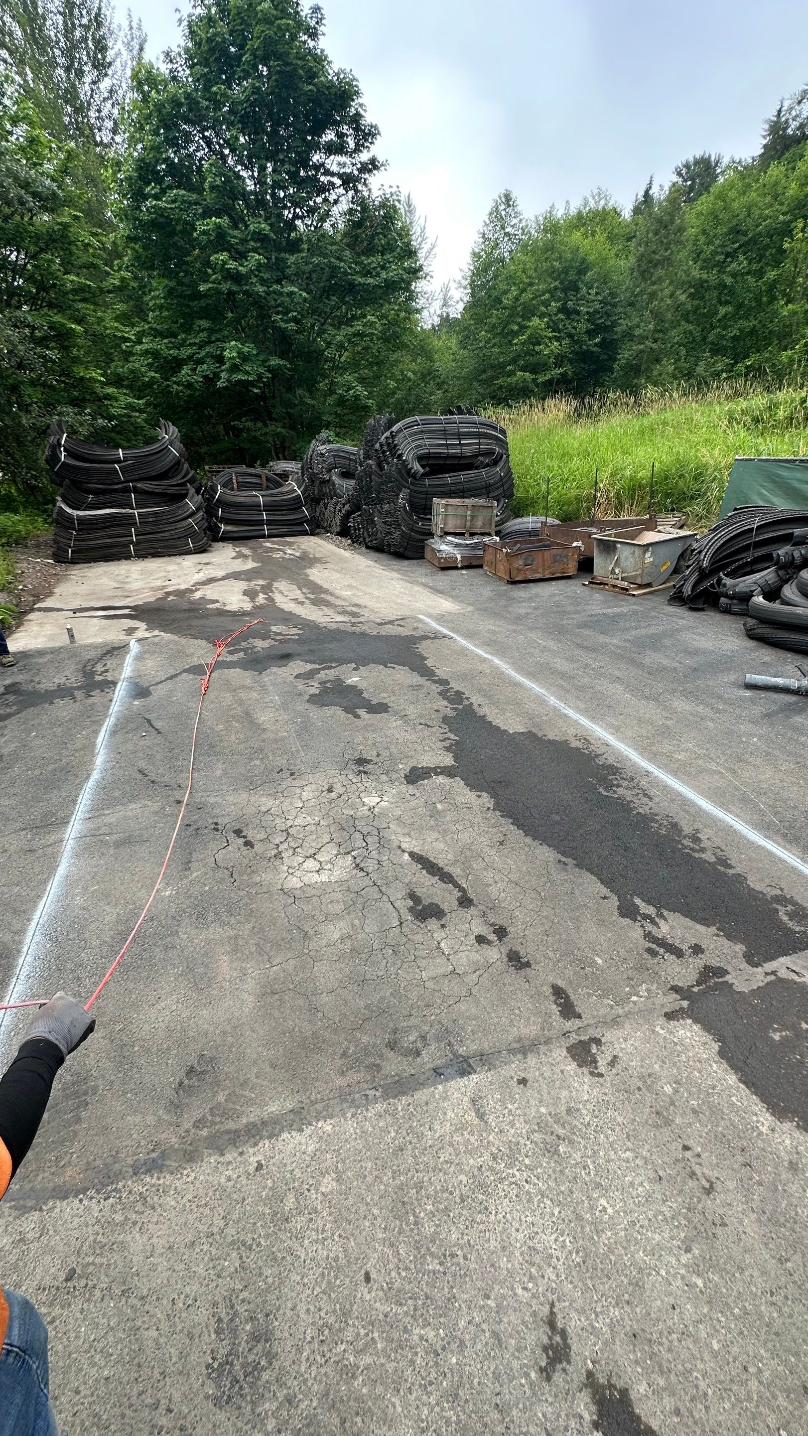 Alan | Asphalt Patch Repair by Jireh Asphalt & Concrete Inc 