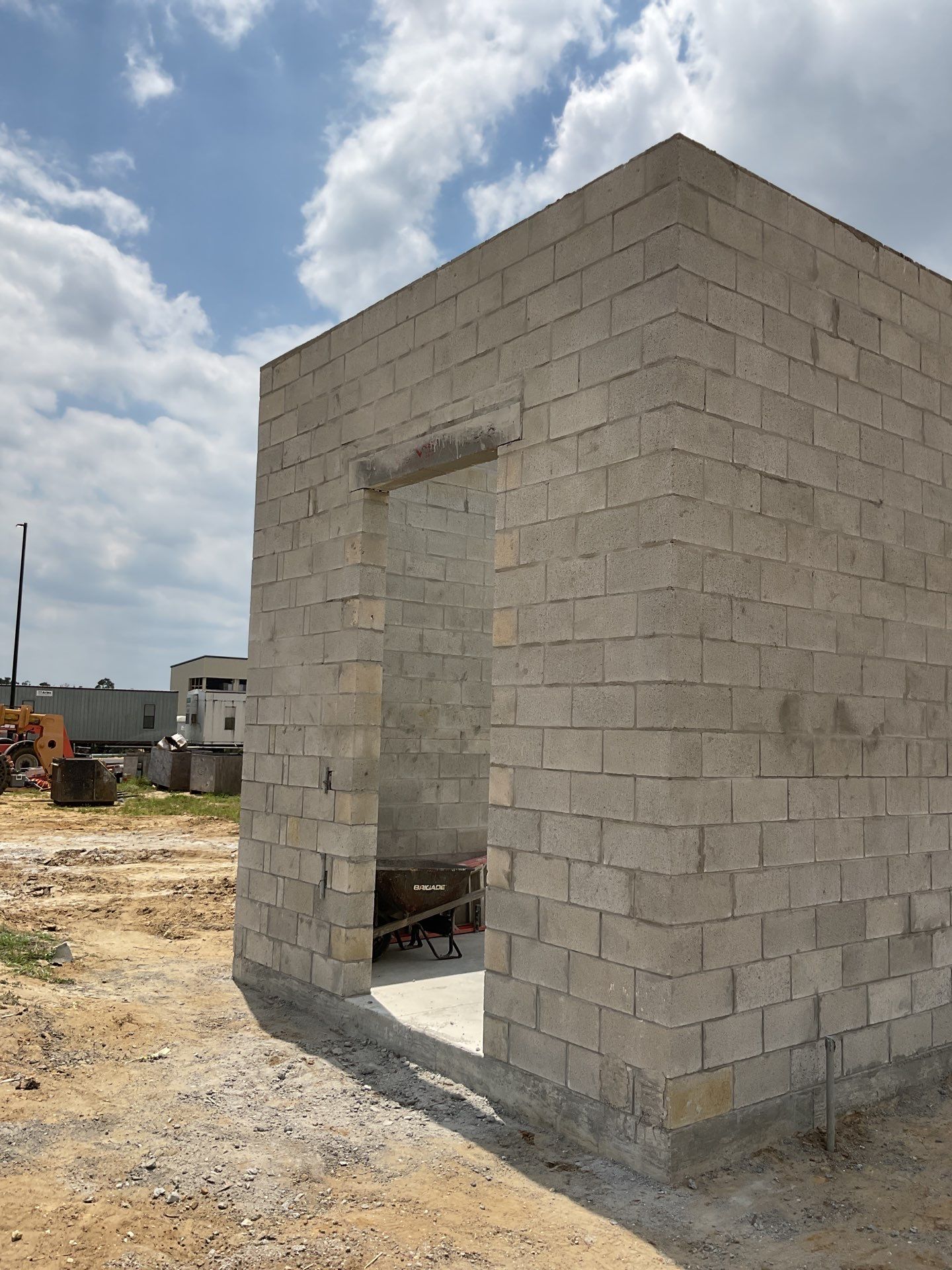 Babcock Water Treatment Plant by Southern Gulf Construction