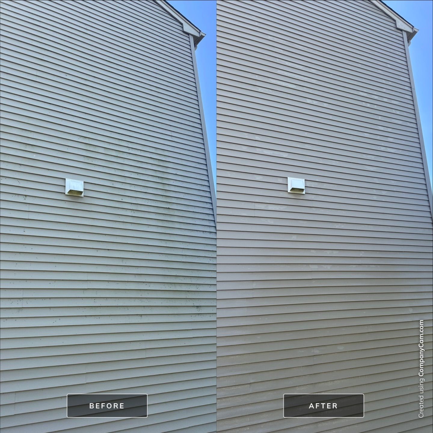 Project in Antioch by Simmons Power & Soft Washing