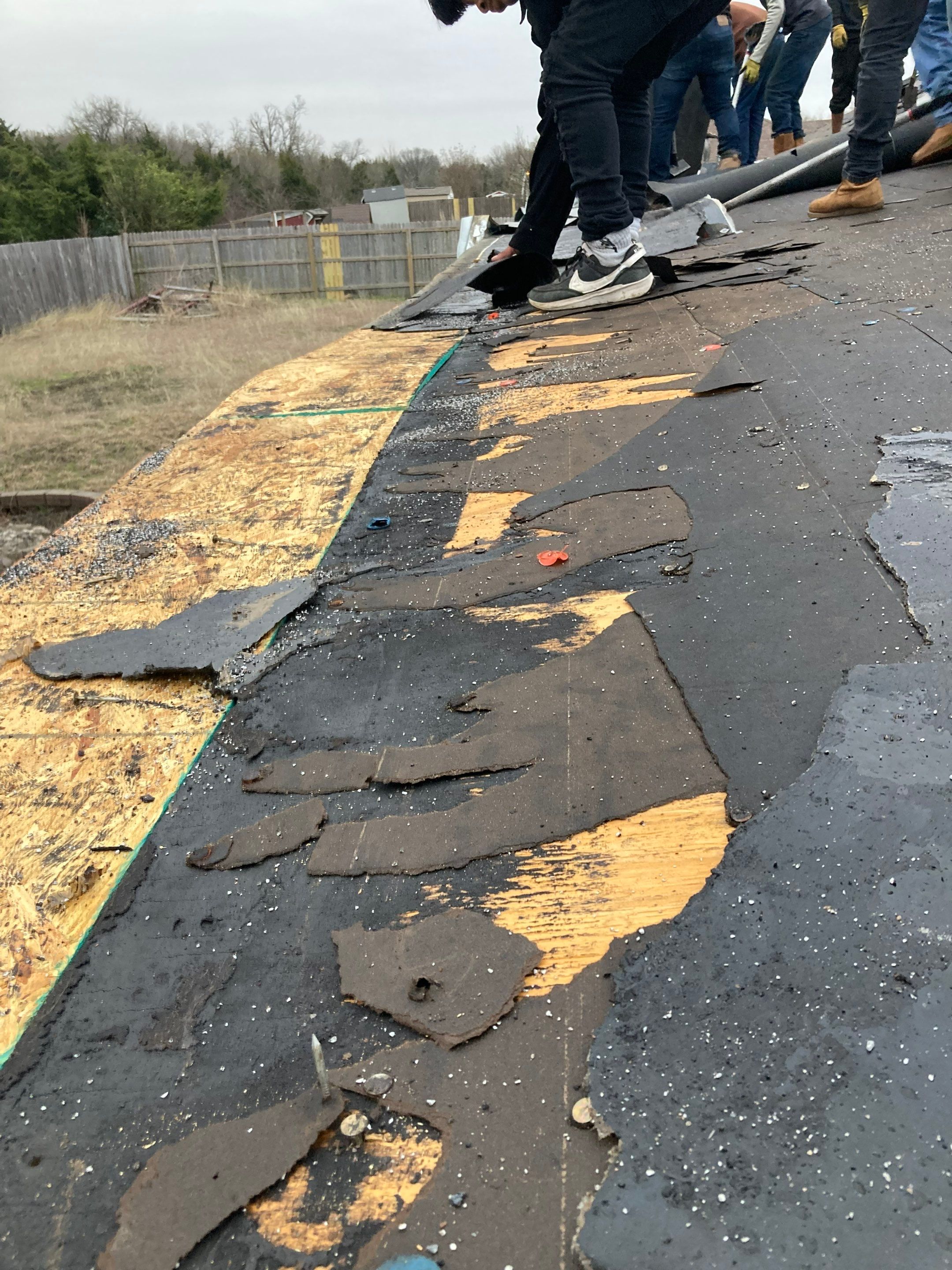 Project in Waxahachie by Rhino Roofing and General Contracting, LLC