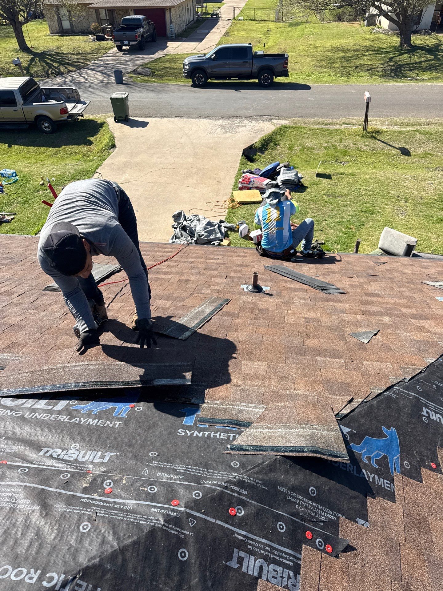 Project in Waxahachie by Rhino Roofing and General Contracting, LLC