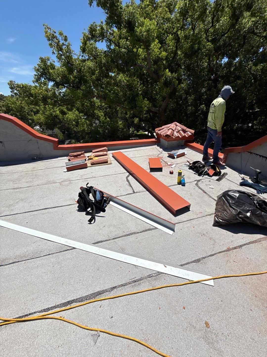 Project in St. Petersburg 33713 by Mitchell Roofing Company LLC