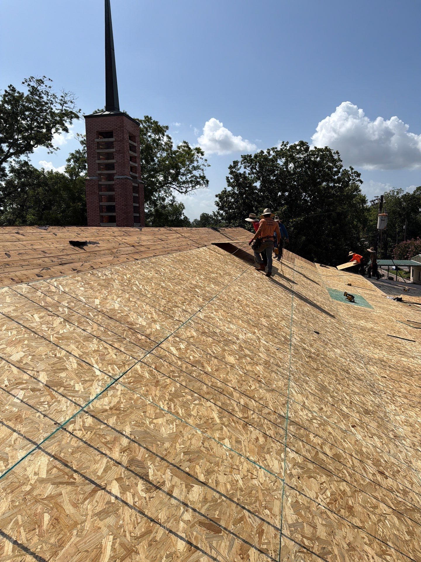 Roof Replacement in Sweeny TX by Roof Repair Company