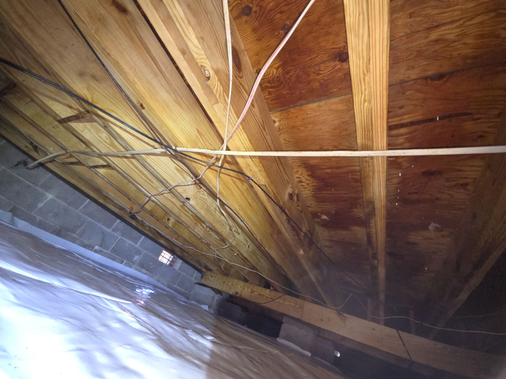 Project in Franklin by Patriot Crawl Space Repairs