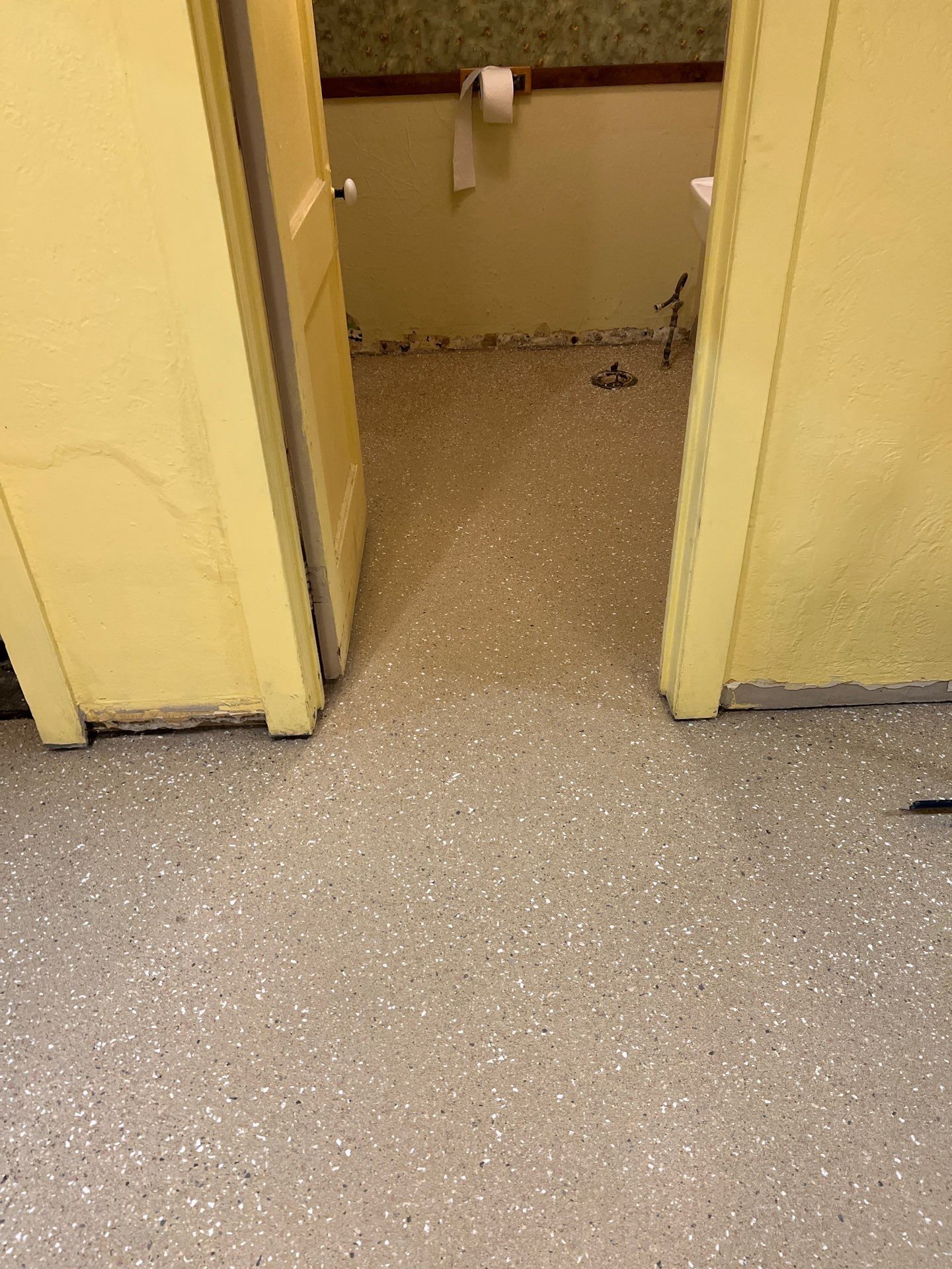 Epoxy Flooring Installation – Downtown Muskegon Commercial Space by Gordon Painting