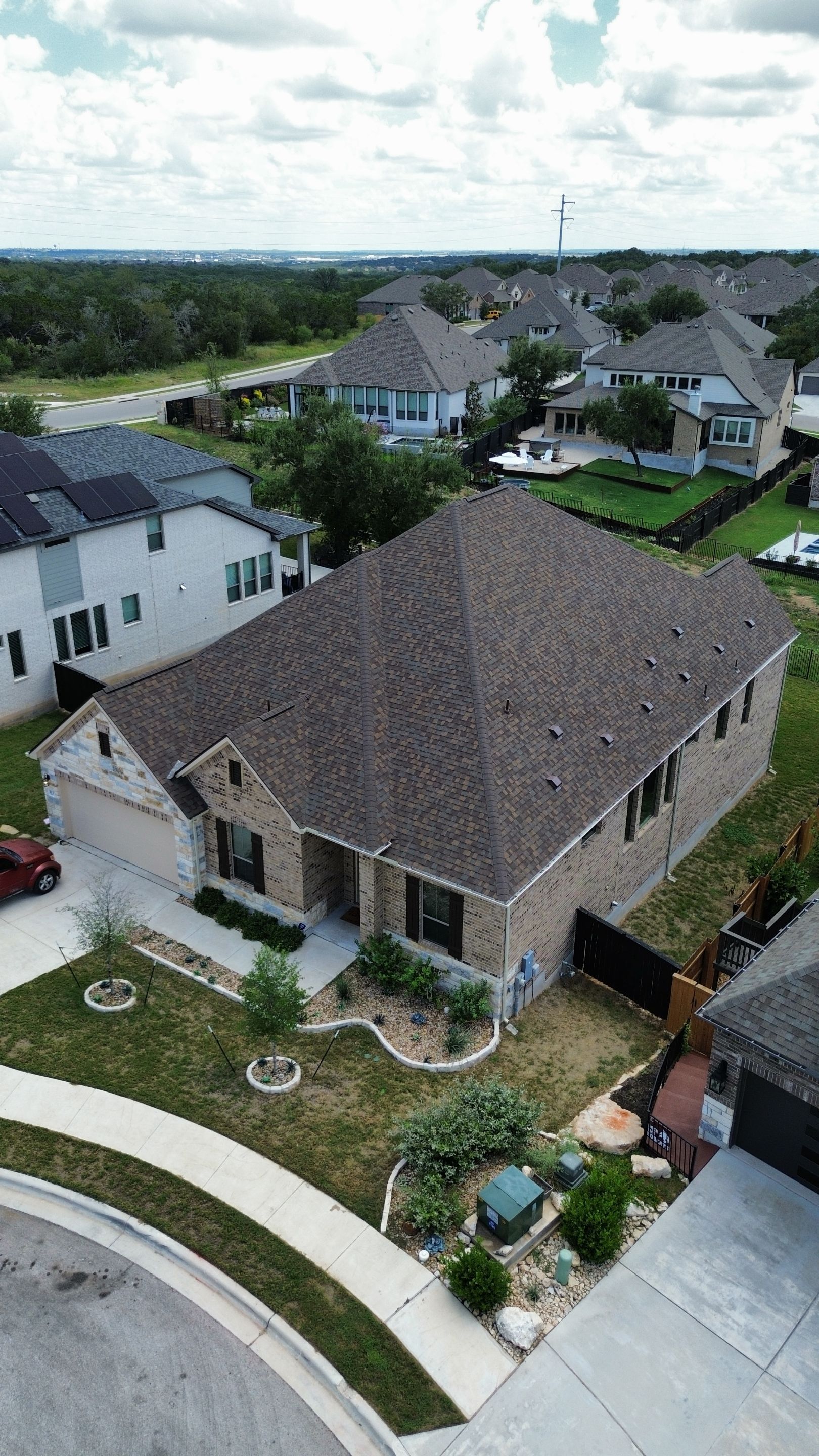 Roof Replacement using Owens Corning Duration by Honeydew Roofing