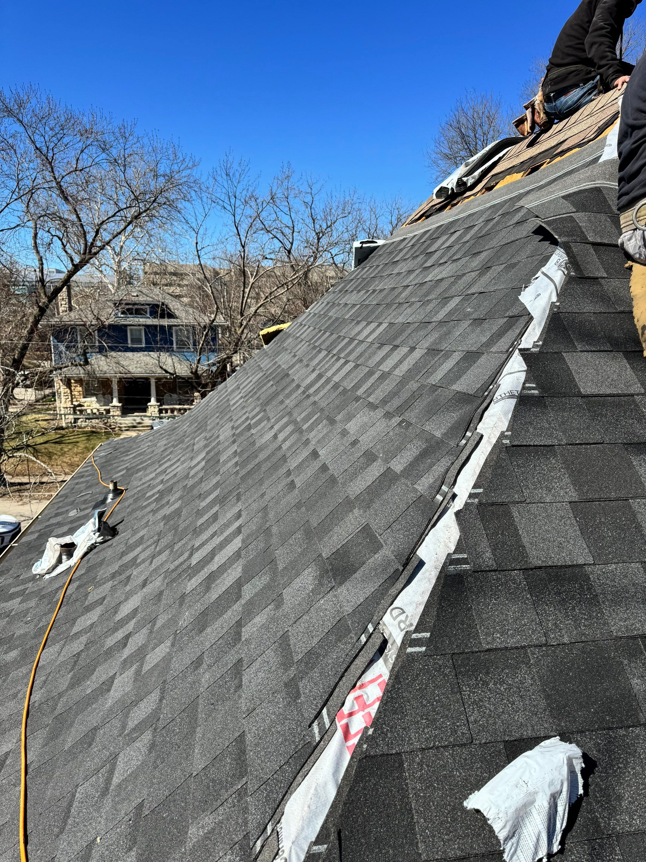 Residential Roofing Installation using IKO DYNASTY ROOF by EEC  Windows, Siding & Roofing 