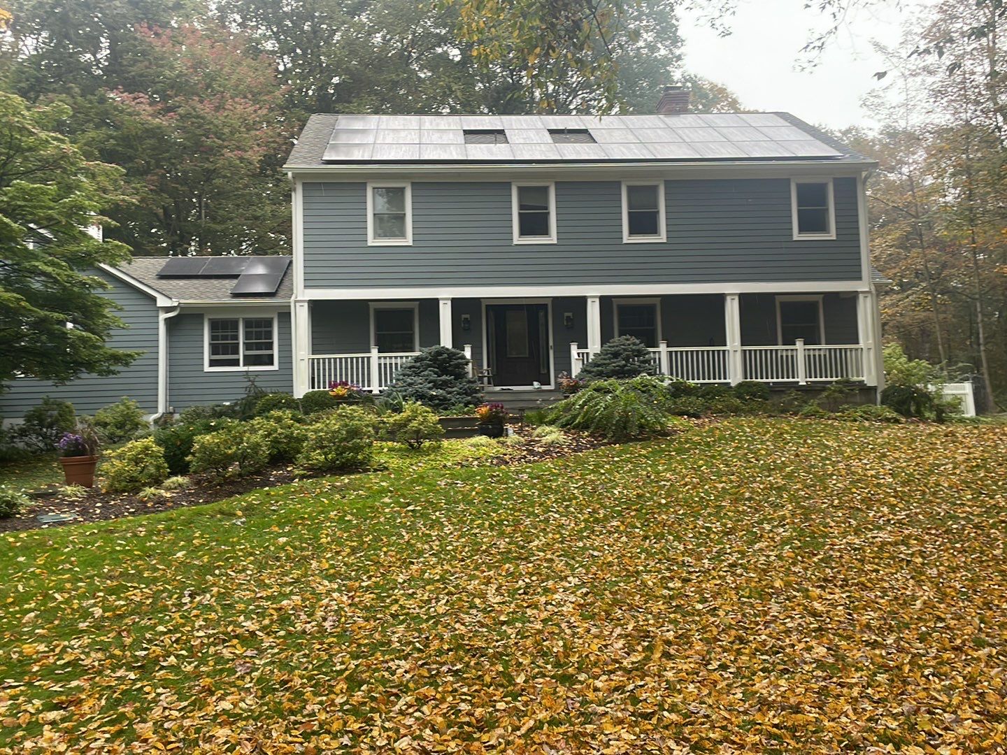 Solar Panel Installation using Solar Panels by Infinity Solar Systems
