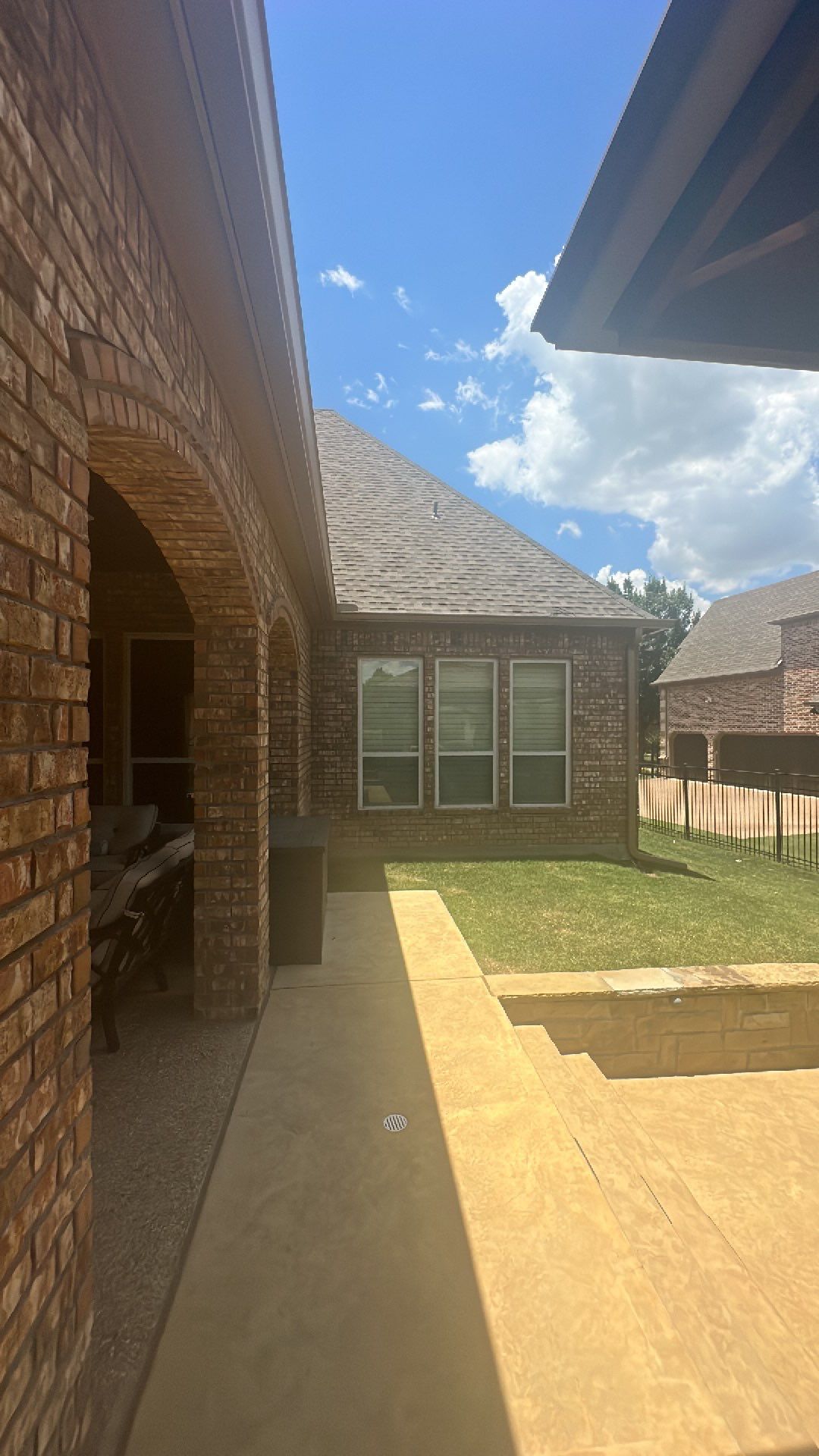 Beautiful Estate Remodel - Roof, Copper Gutters, Exterior Stain, Siding Replacement by First United Roofing & Construction