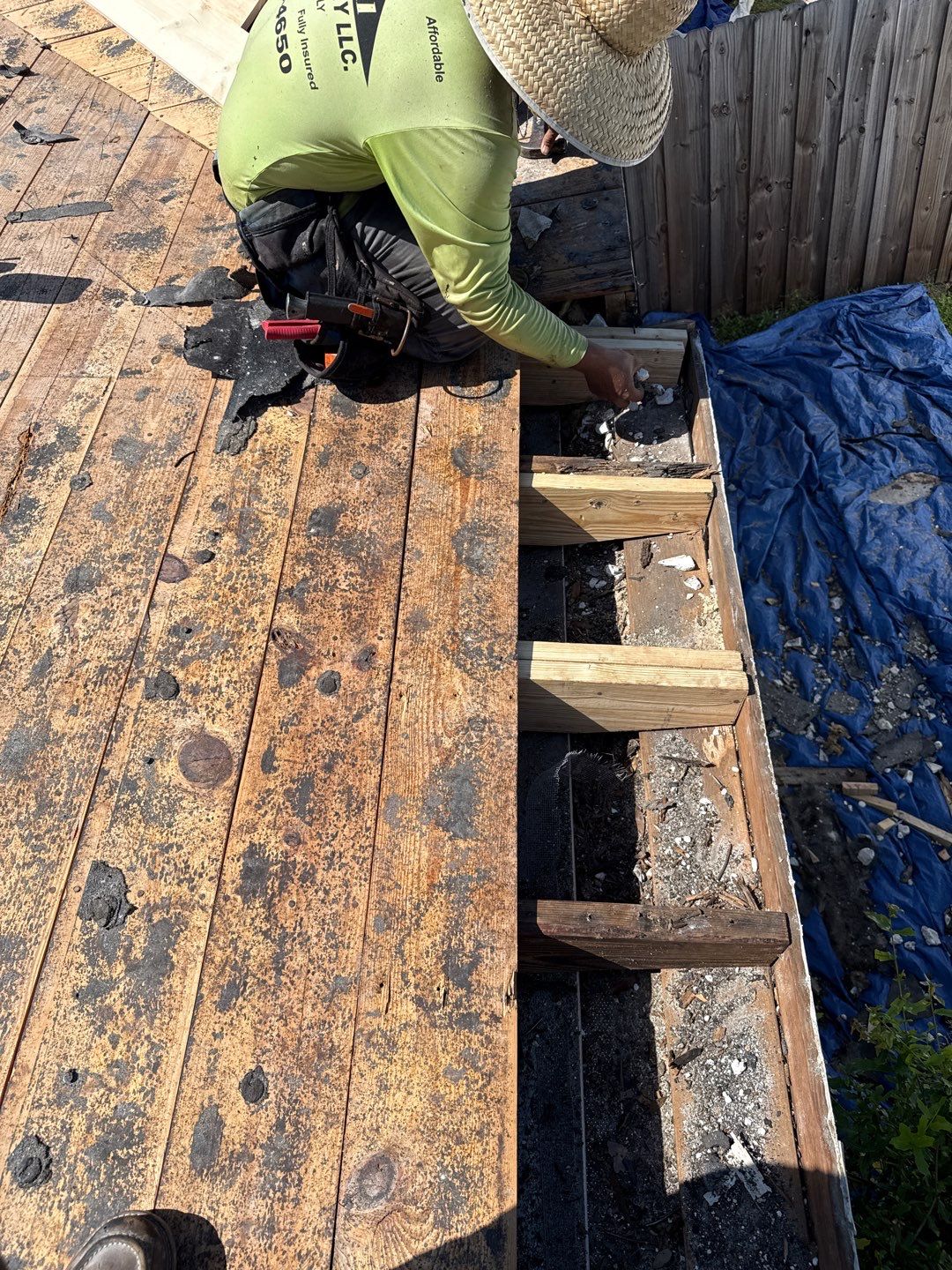 Project in St. Petersburg 33713 by Mitchell Roofing Company LLC