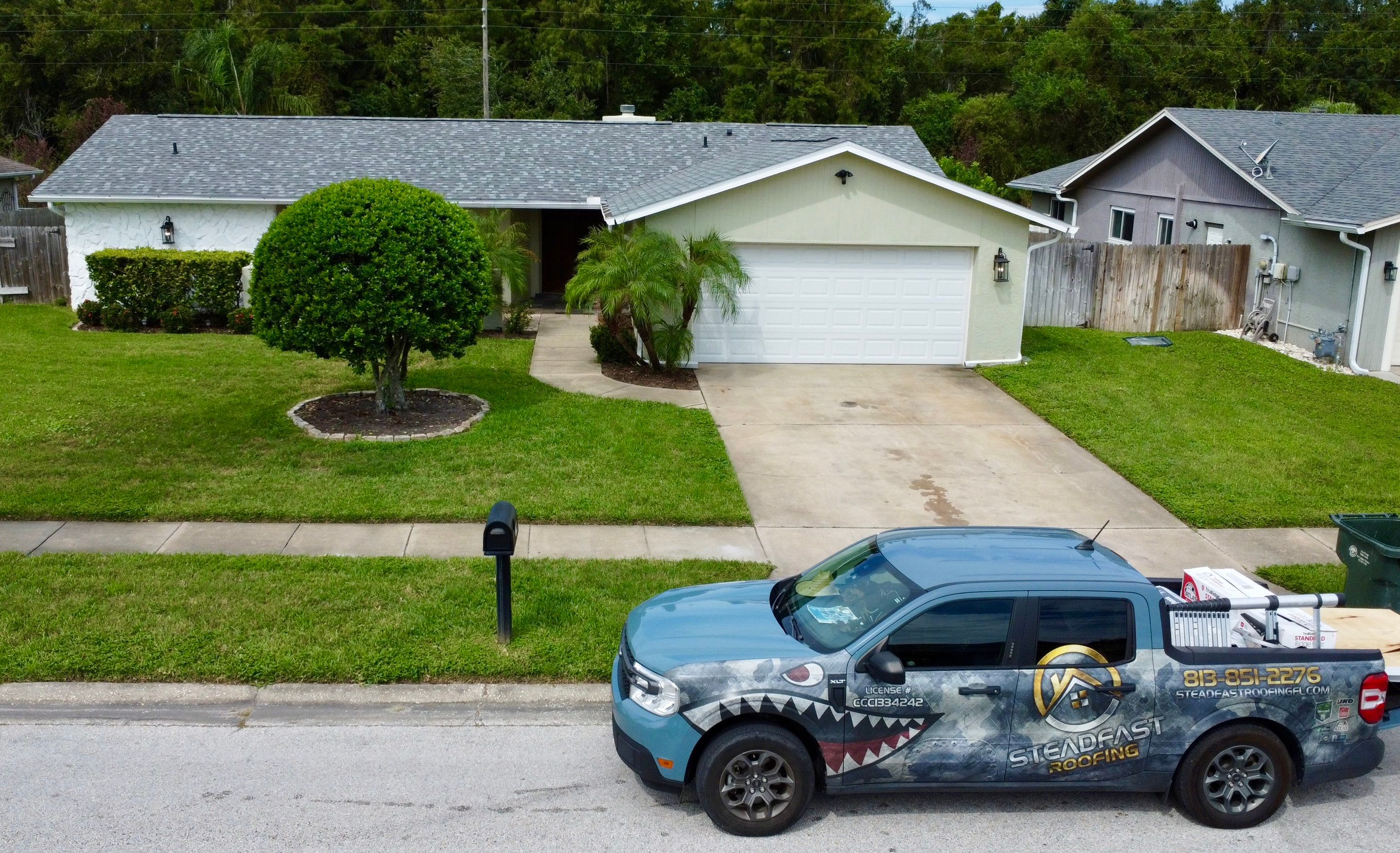 Roof Replacement in Clearwater, FL by Steadfast Roofing