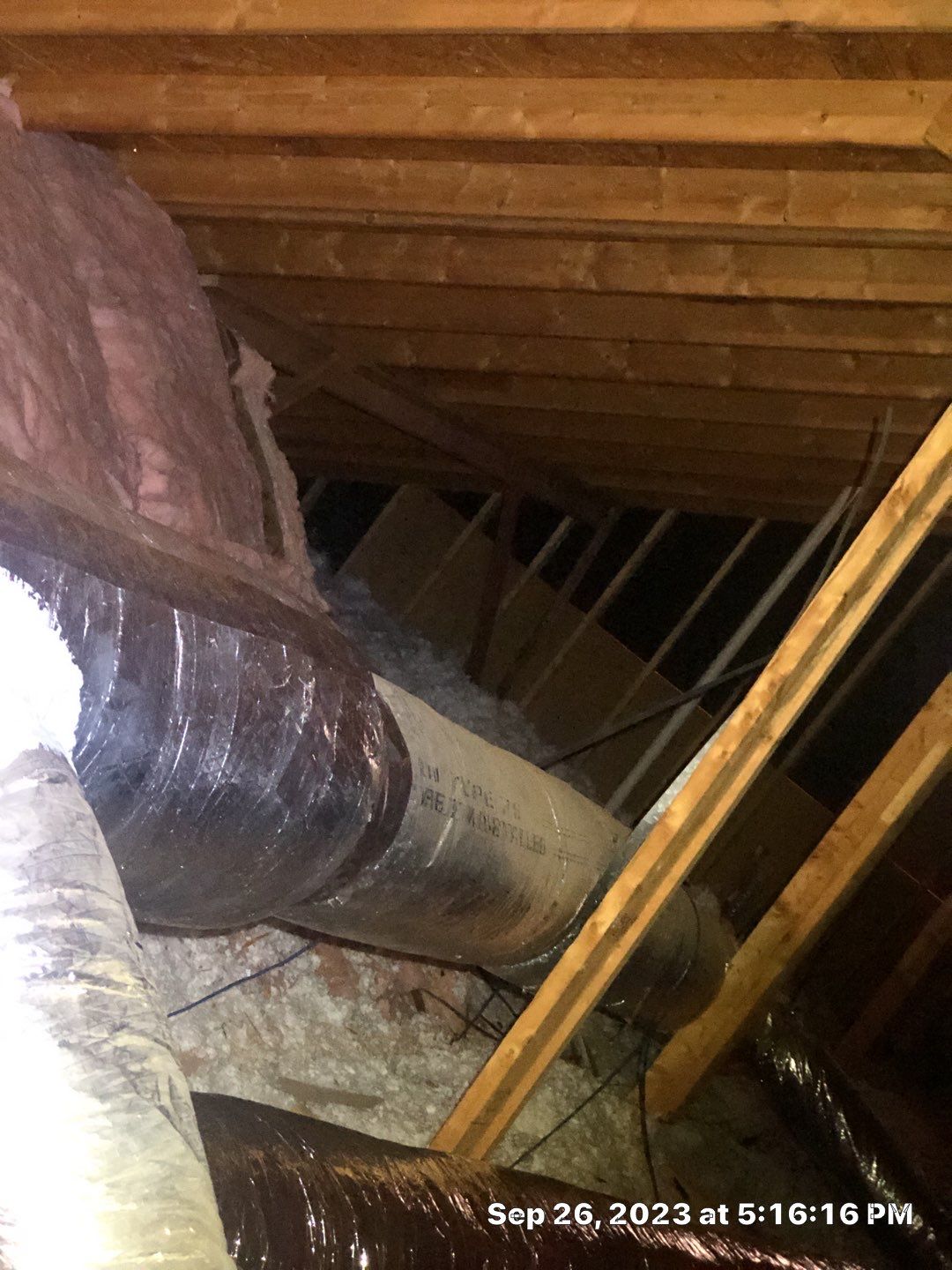 Install High Efficient HVAC System w/New Duct Work & I.A.Q. by Doc Savage Heating and Air