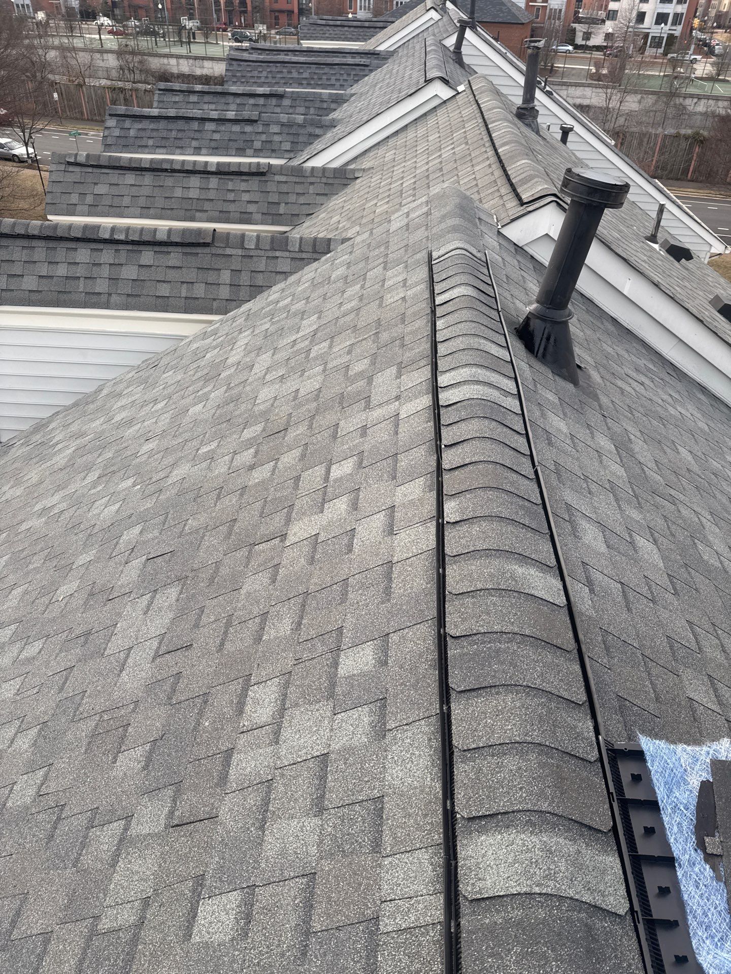 Alexandria: Residential Roof Replacement with CertainTeed Landmark in Georgetown Gray by RM Banning, Inc.