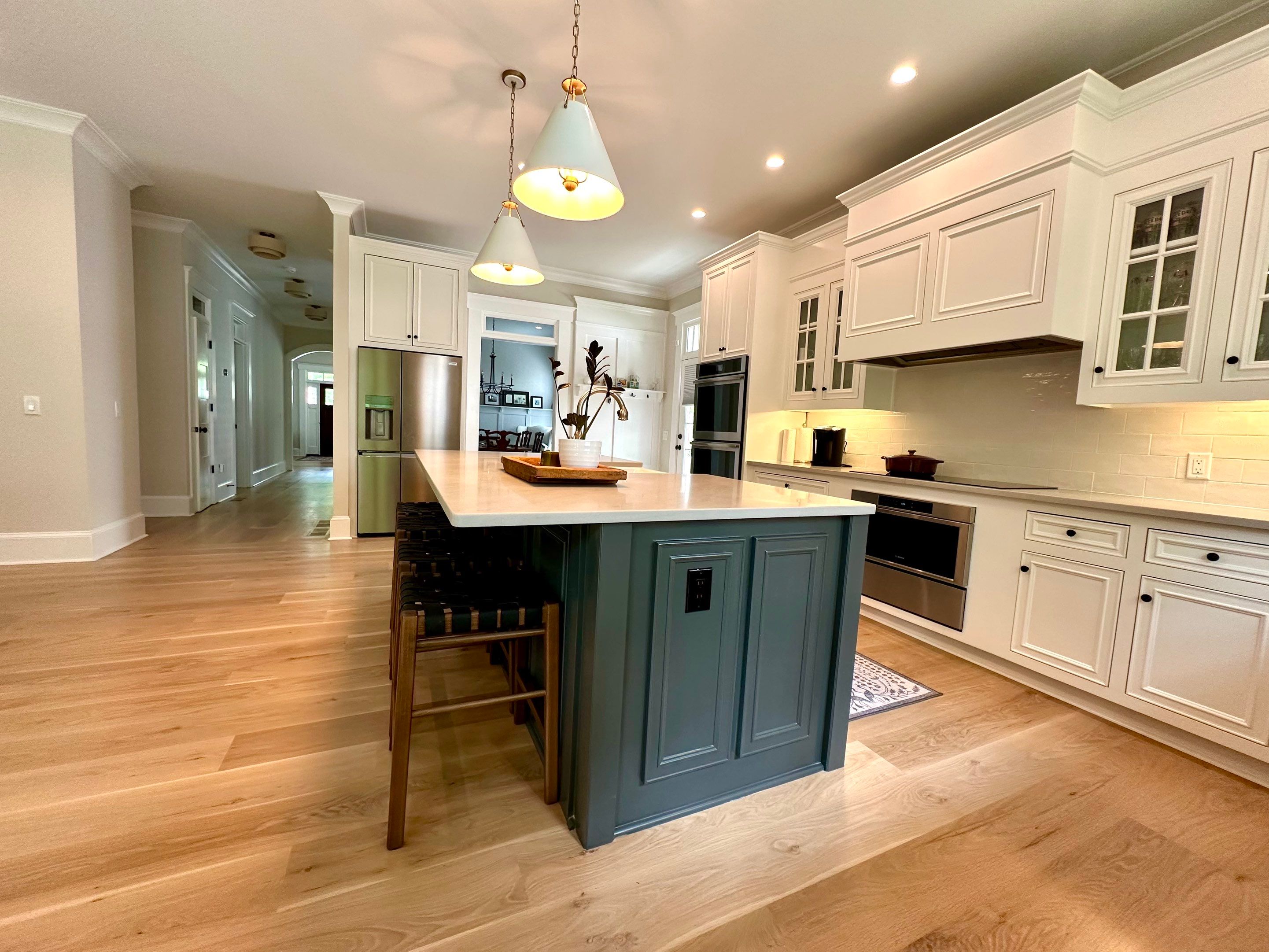 Cabinets Transformation in Atlanta by Atlanta's Paint Doctor