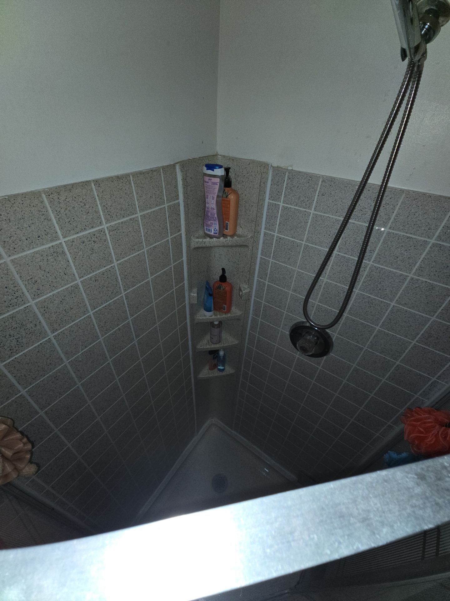 Corner Shower by The Shower Company