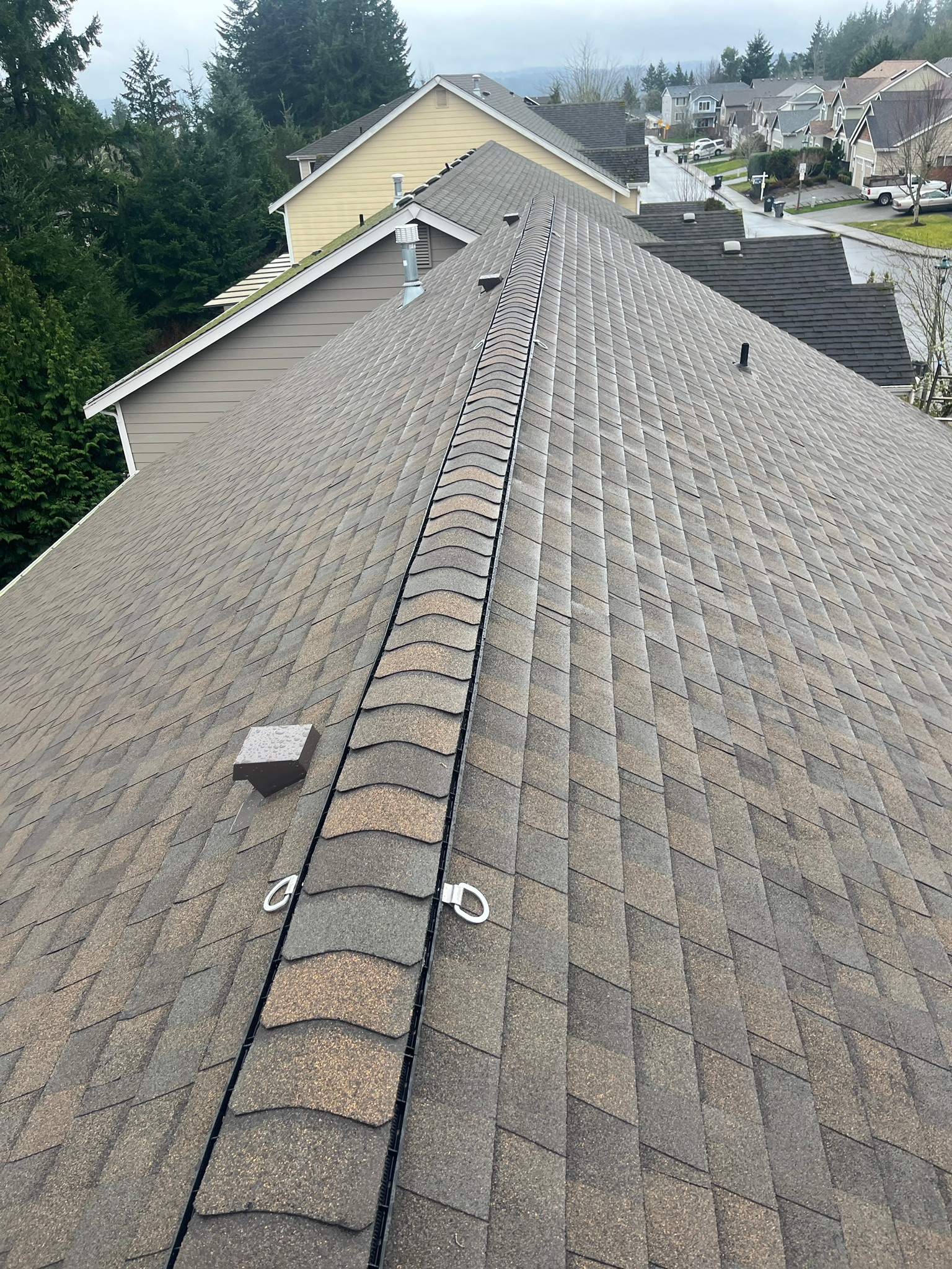 Residential Roof Replacement in Poulsbo, WA by Hanley Construction
