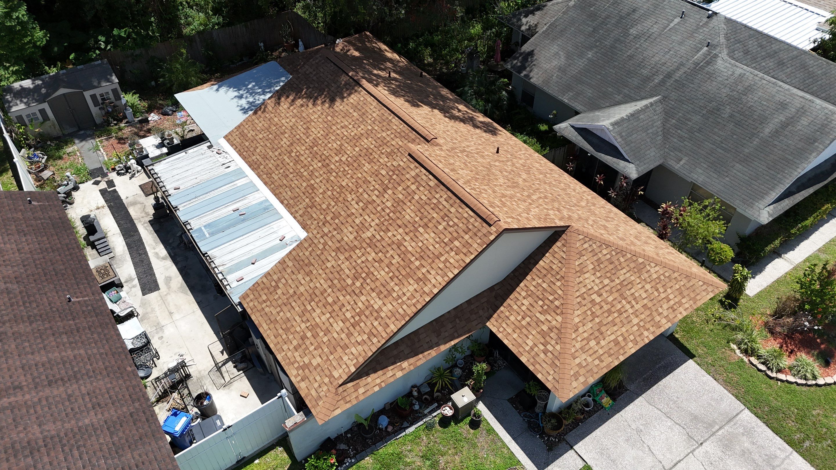 Roof Replacement in Tampa, FL by Shingle Masters Roofing