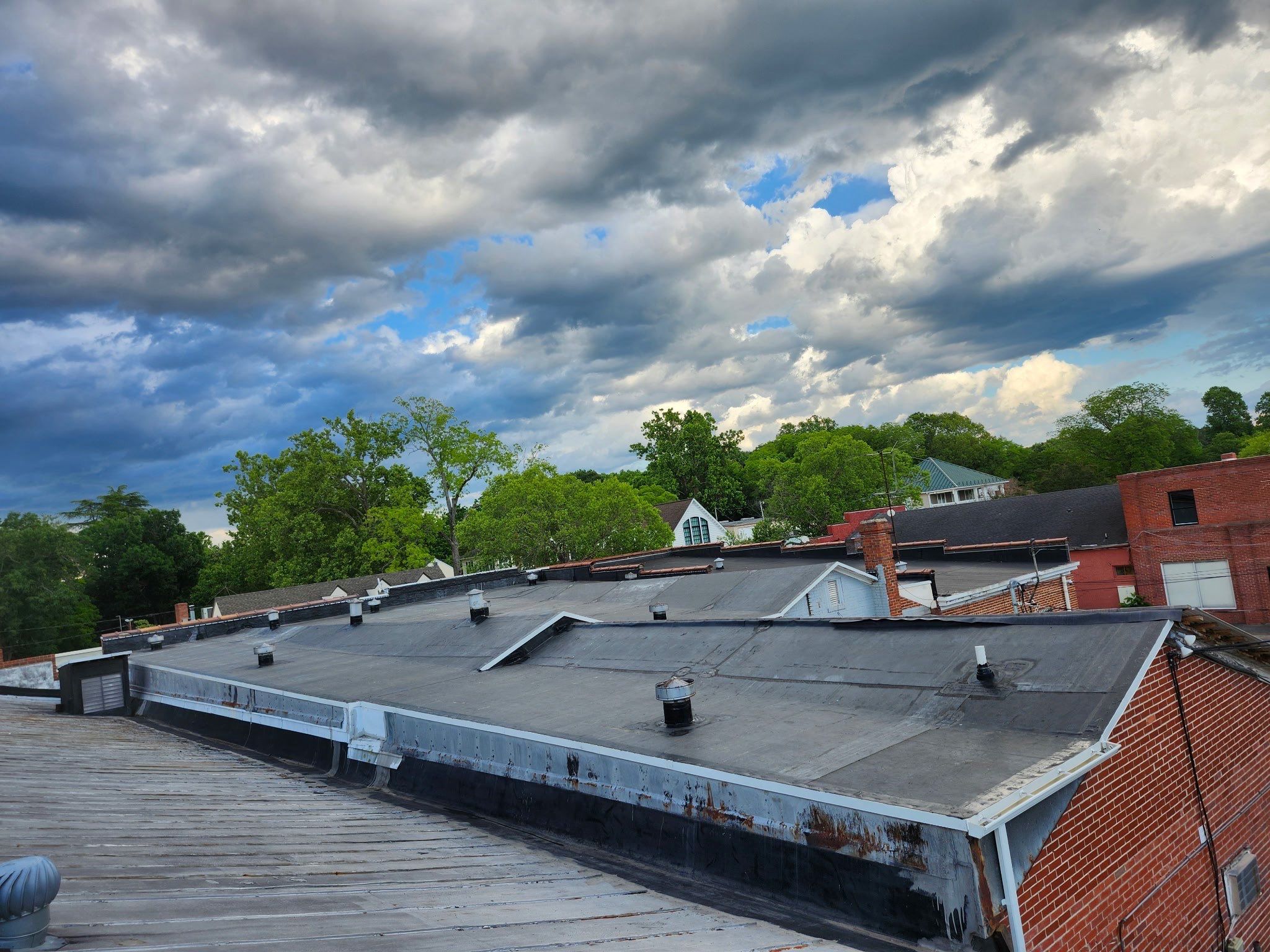 Comprehensive Commercial Roof Replacement in Gloucester Virginia by Cade Construction