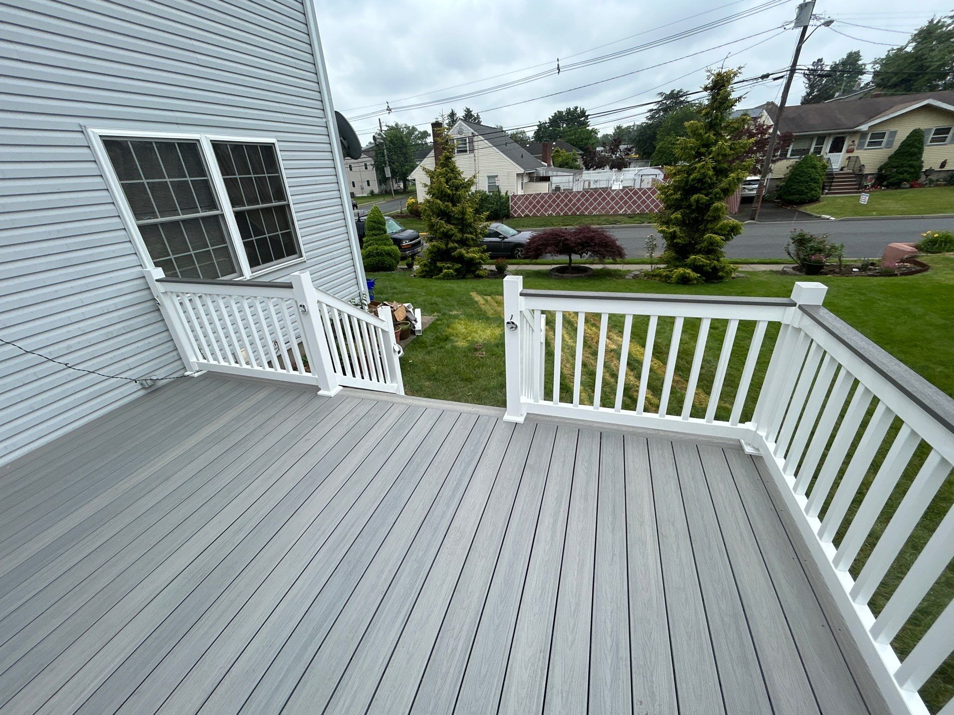 Project in Woodbridge Township by deck guardian