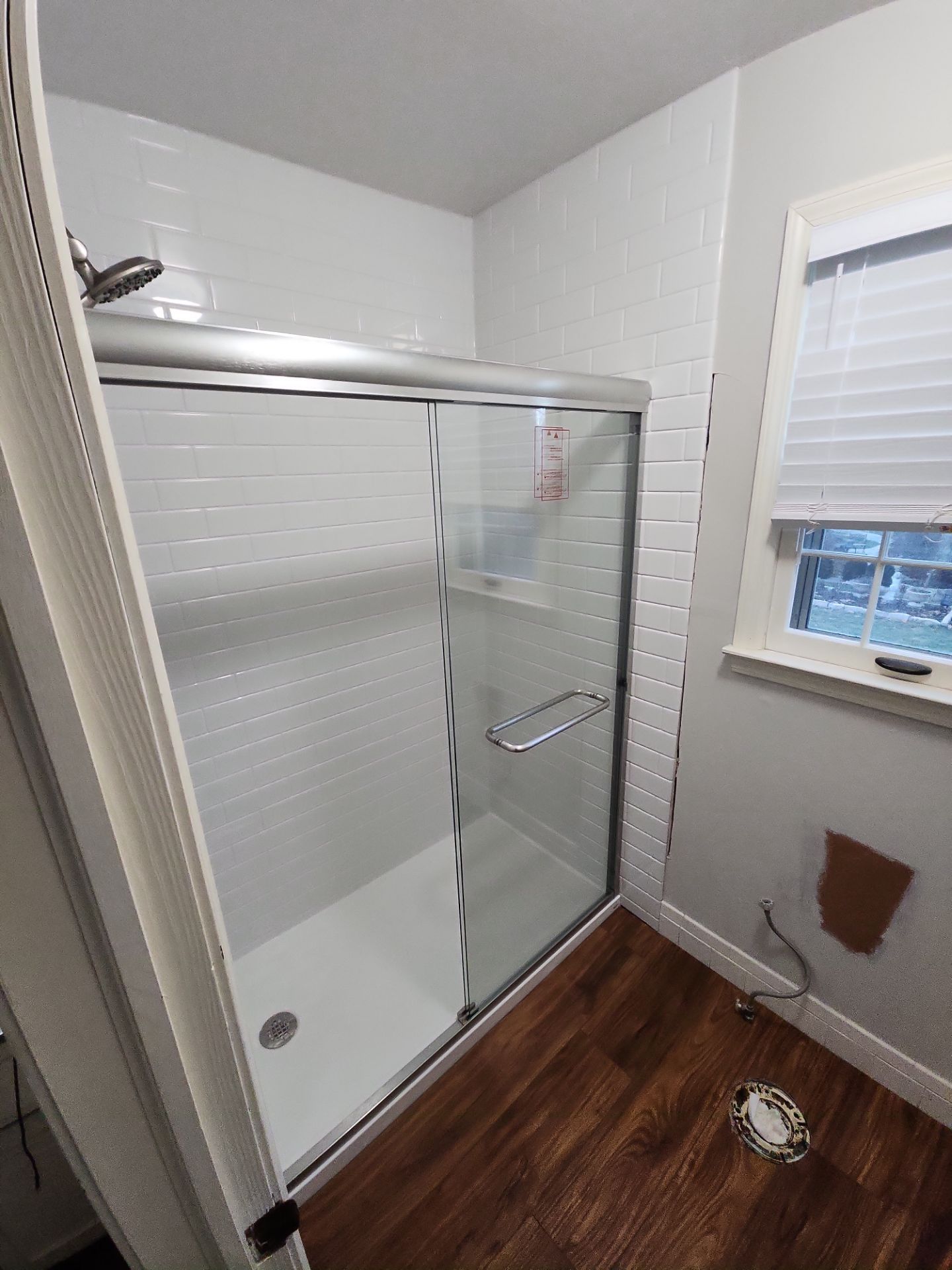 Bathroom Remodel using Acrylic by The Shower Company