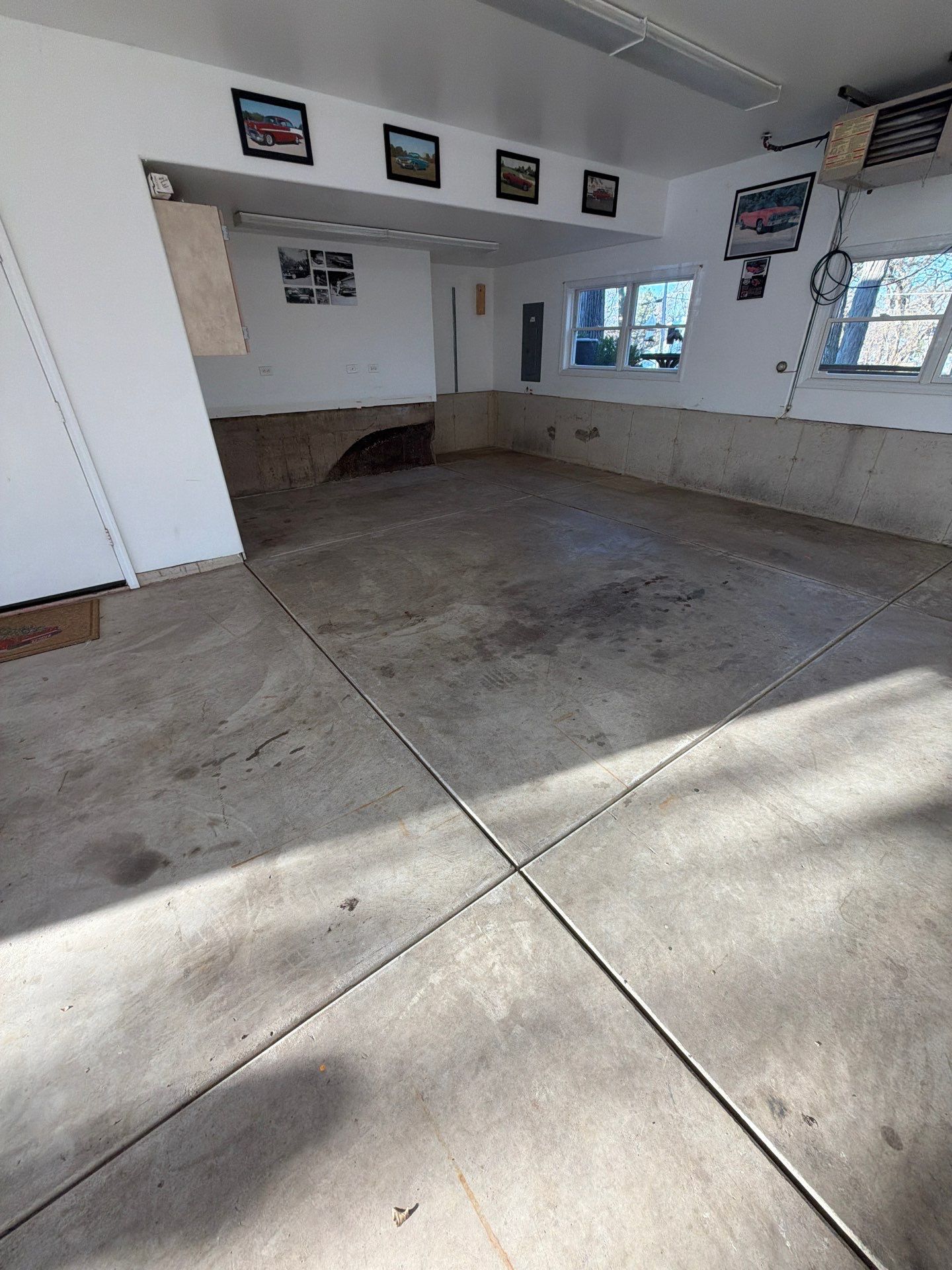 Greg L3 Car Garage by Torq Coatings