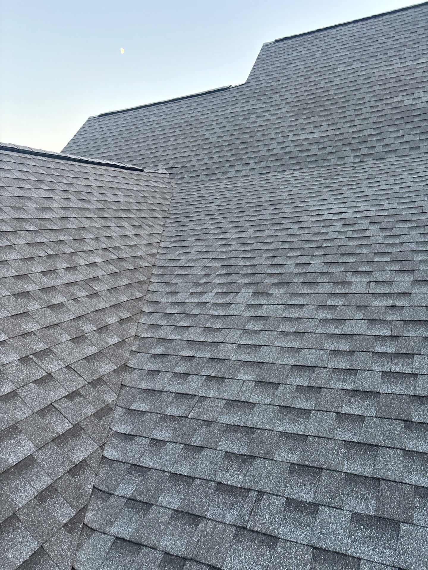 Residential Roofing Installation using GAF Timberline HDZ Oyster Grey by Rainstoppers Roofing