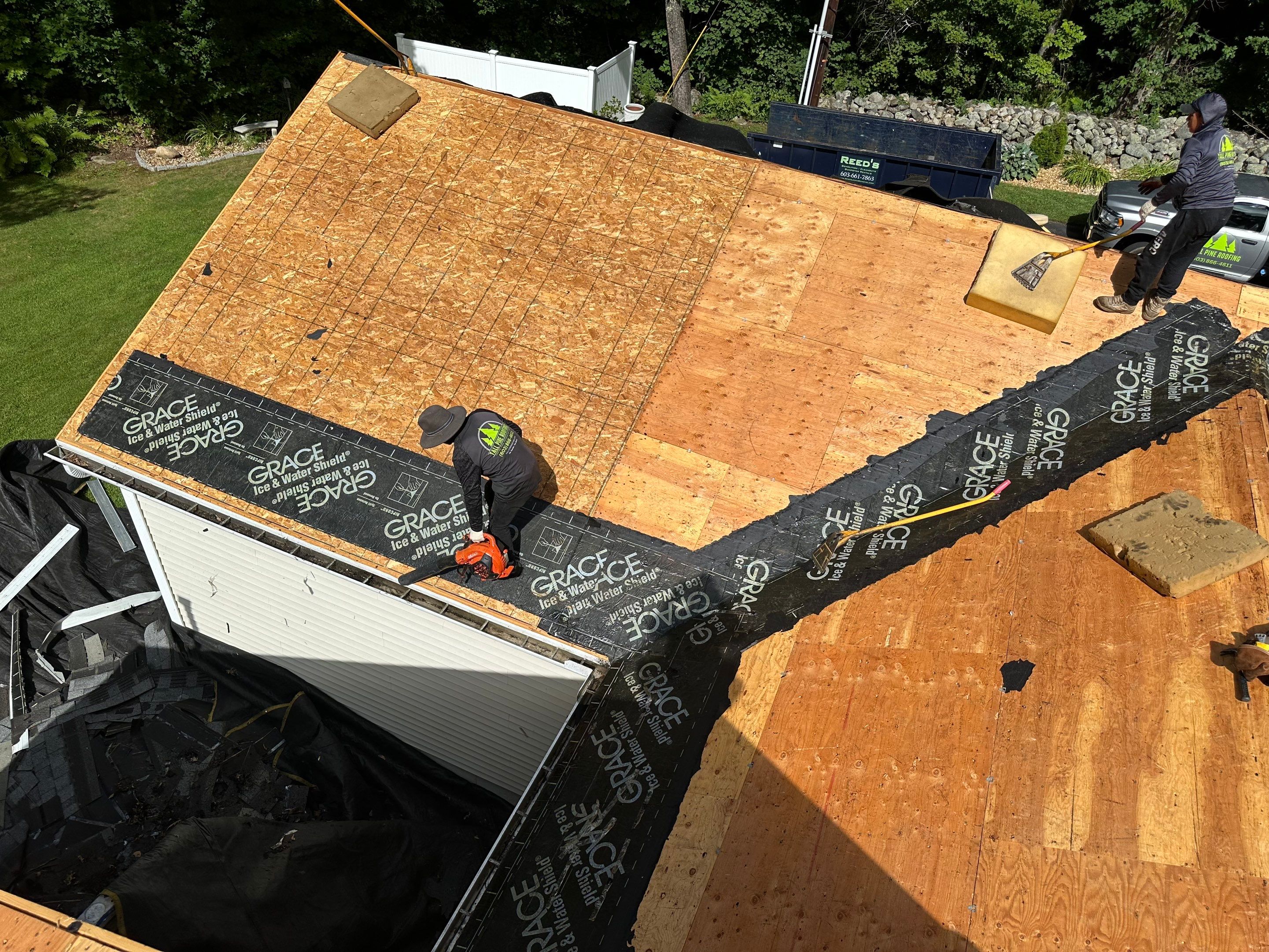 🏠 Another IKO Roofing System Complete in Pembroke, NH! 🌲 by Tall pine roofing