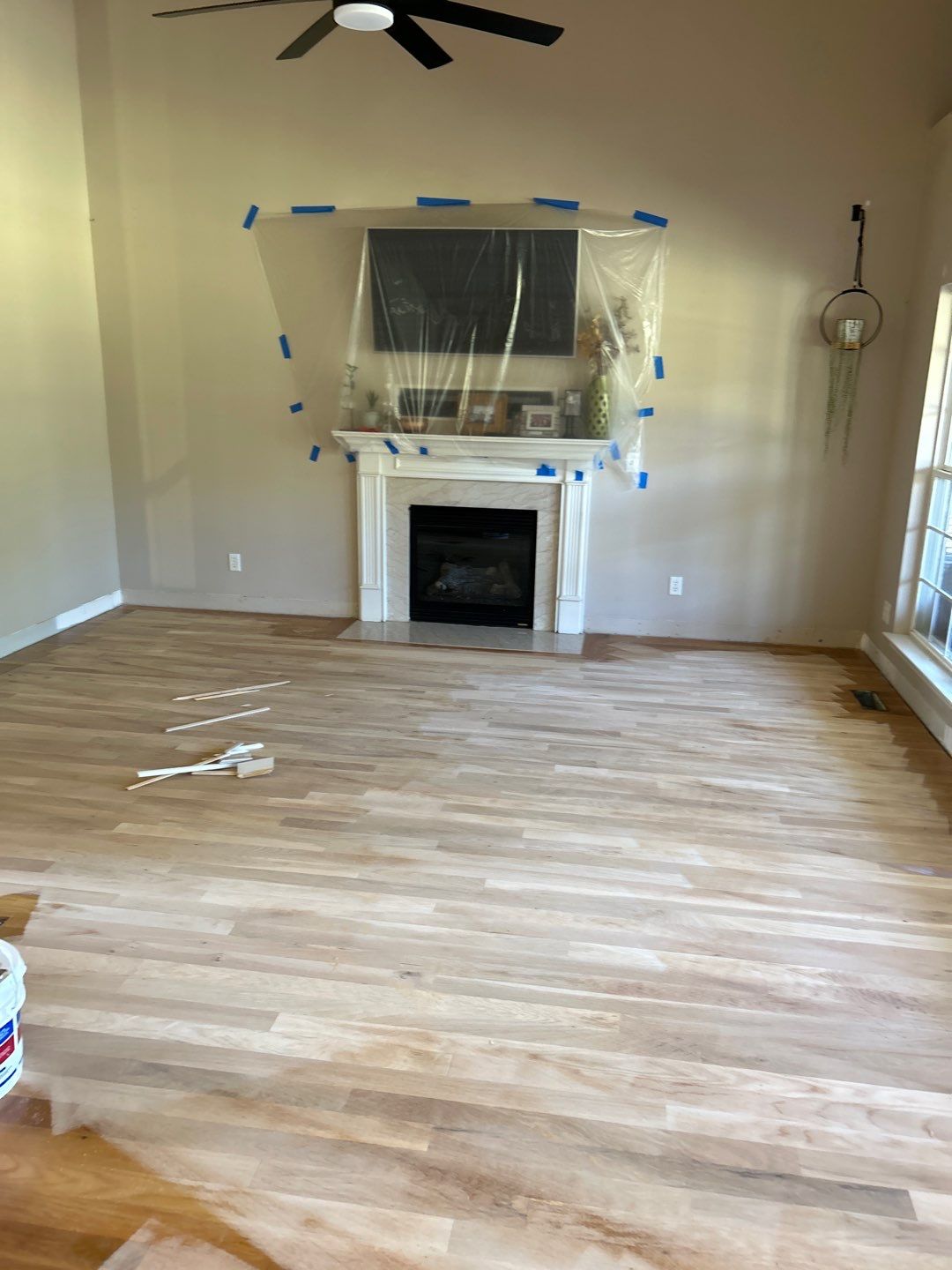 Hardwood Installation and Refinish by Footprints Floors of Nashville