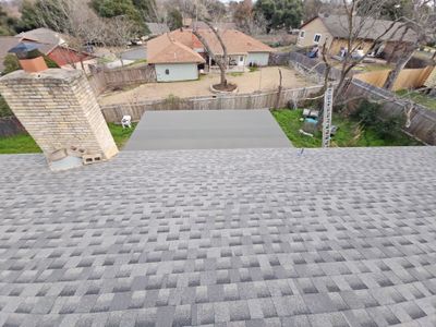 Residential Roofing Installation using GAF Timberline HDZ - Austin TX