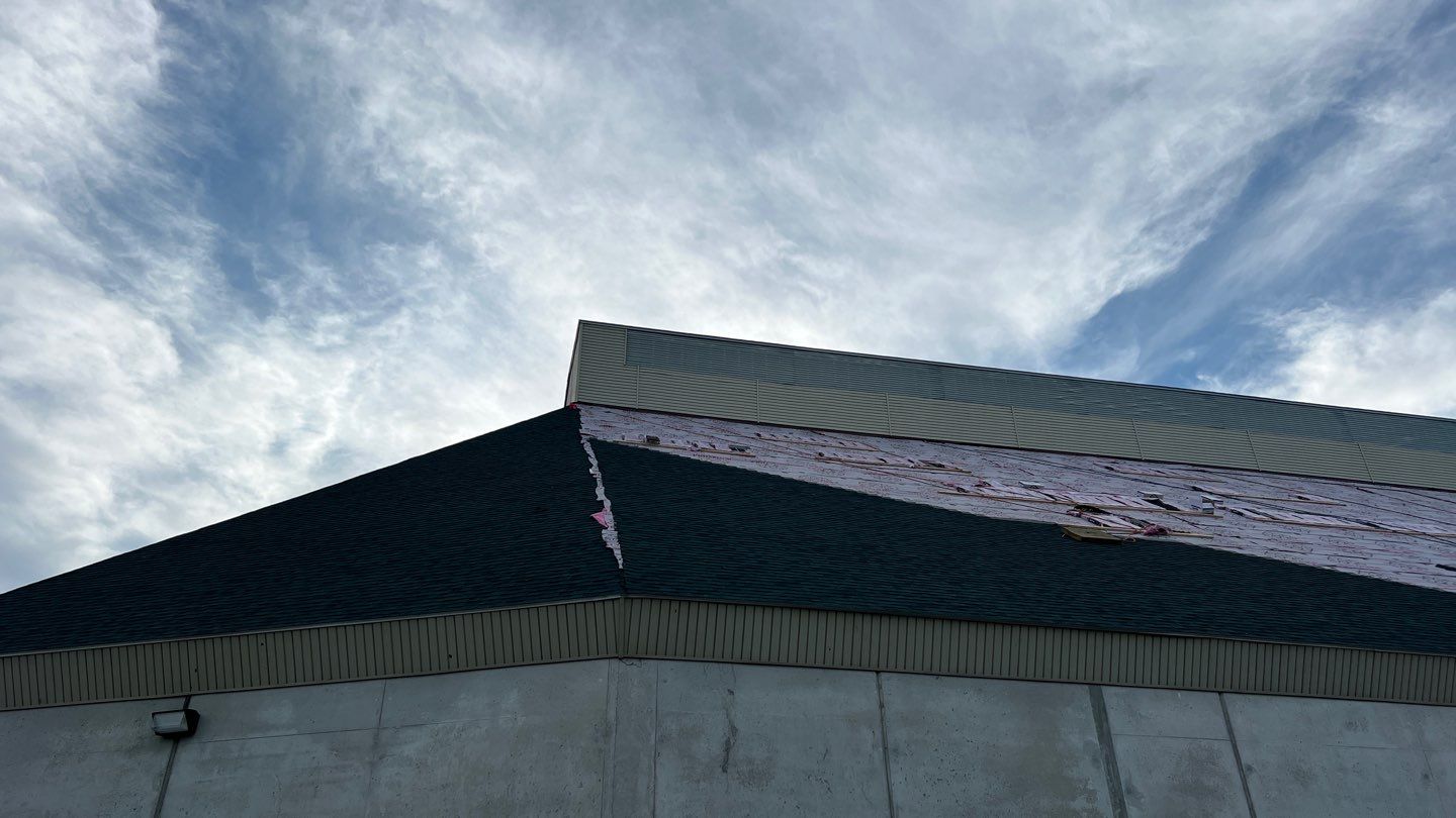 Commercial Roofing Installation using Duration Series Shingles - Chateau Green  by RoofX 