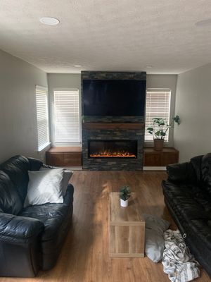 Fireplace Build