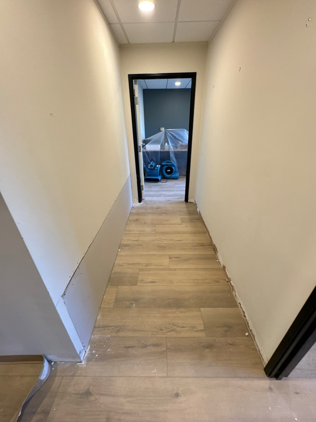 Project in Southfield by EzDry Water Mitigation & Property Restoration