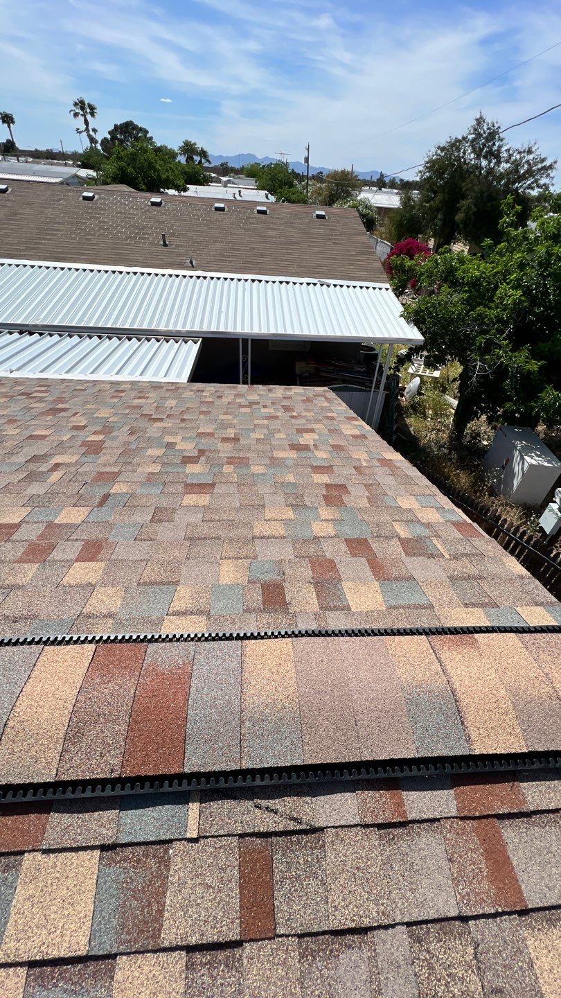 James Full Re-Roof + Shed by All Storm Roofing & Construction