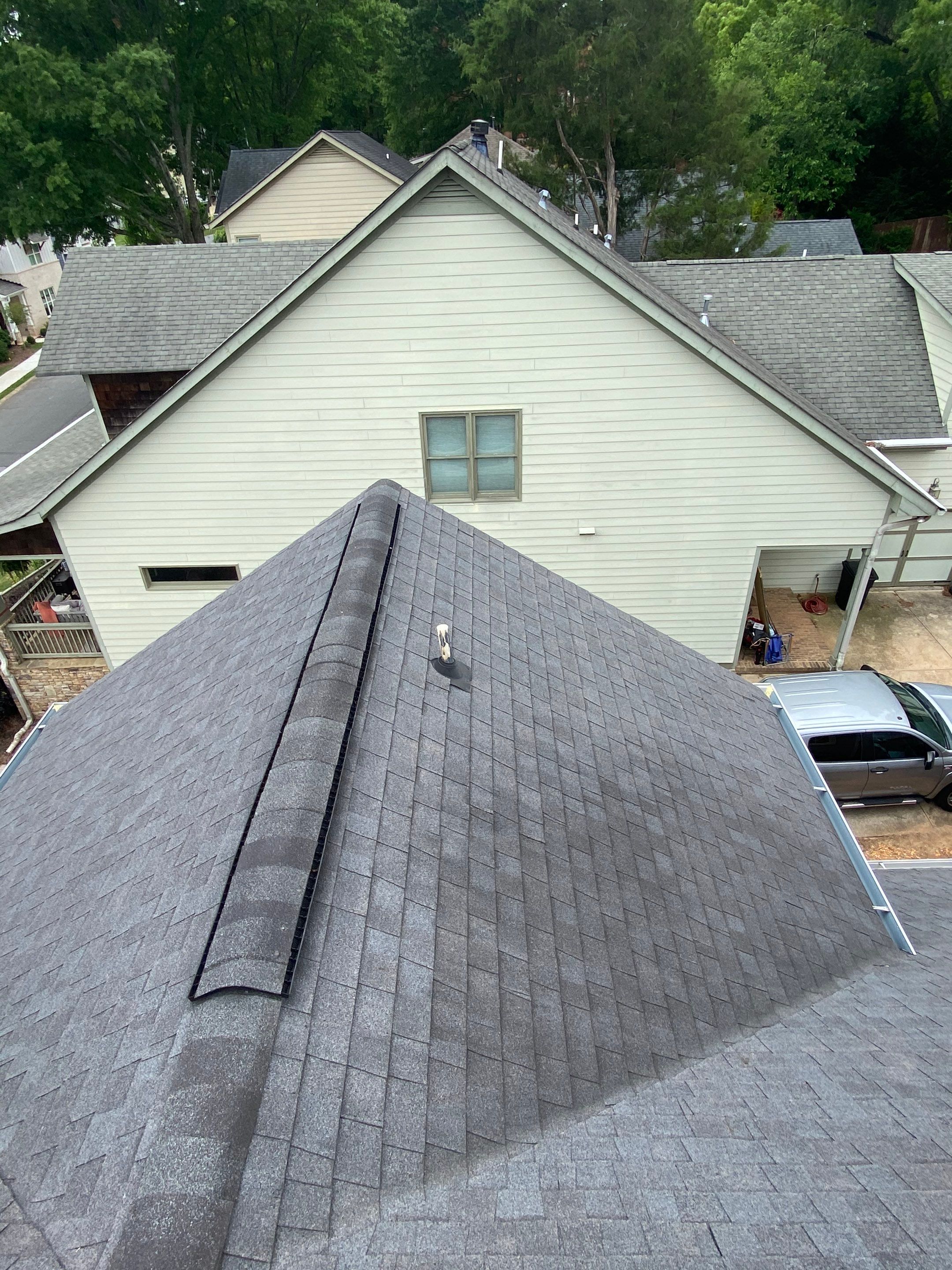 Residential Roofing Installation using GAF by Georgia Roof Advisors