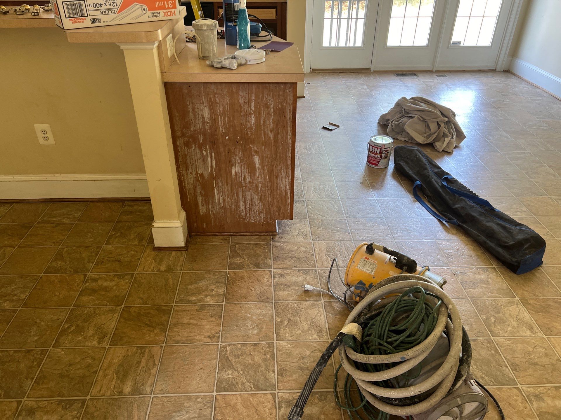 Cabinet & Countertop Refinishing in Bristow VA by Greenspring Construction Services