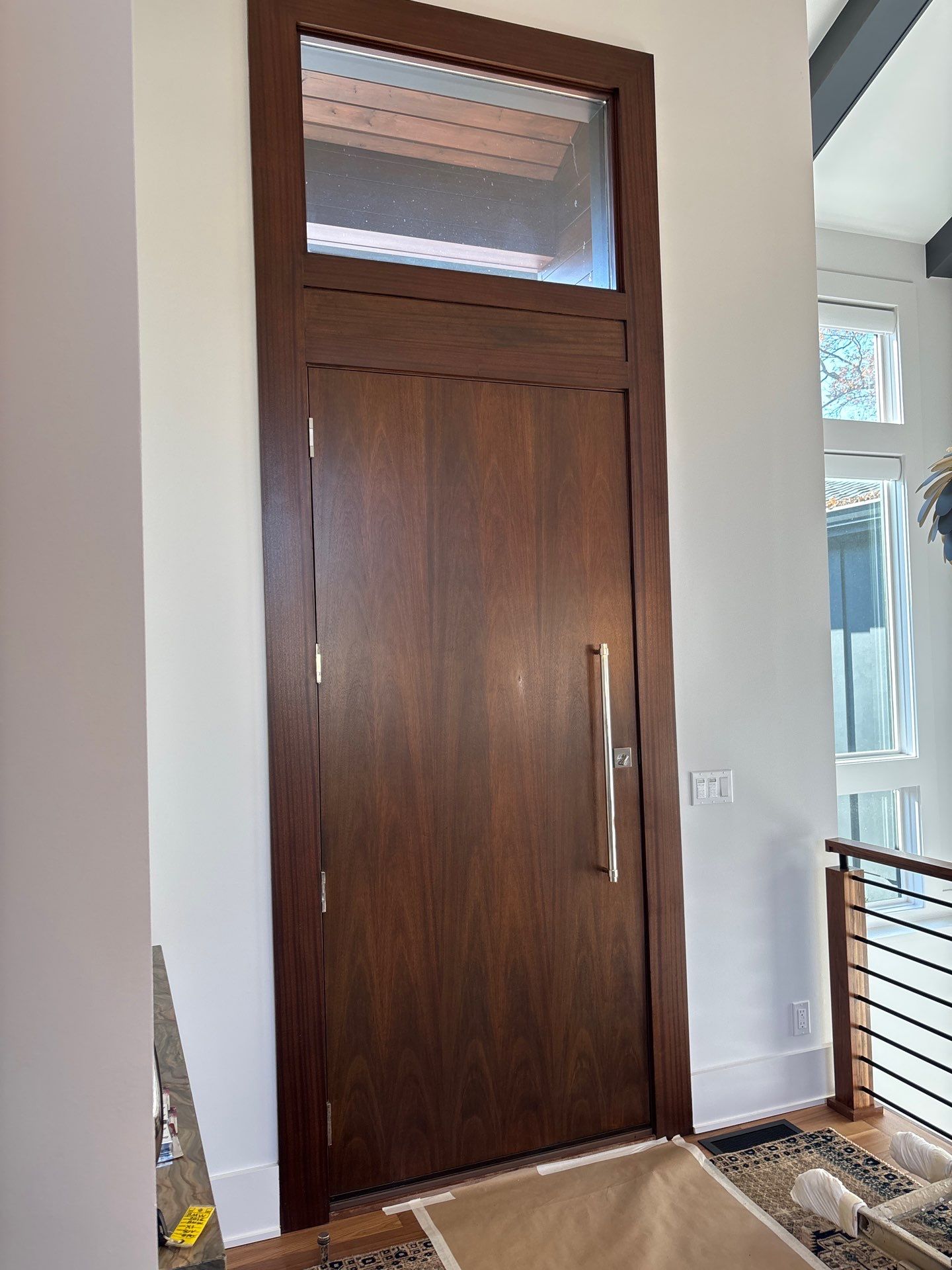 Prairie Village Mid-Century Modern Door by WINDURA