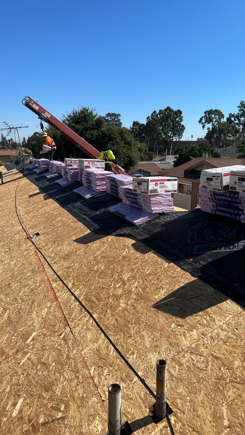 Roof Replacement - Long Beach CA 90805 by Epic Roof Replacement