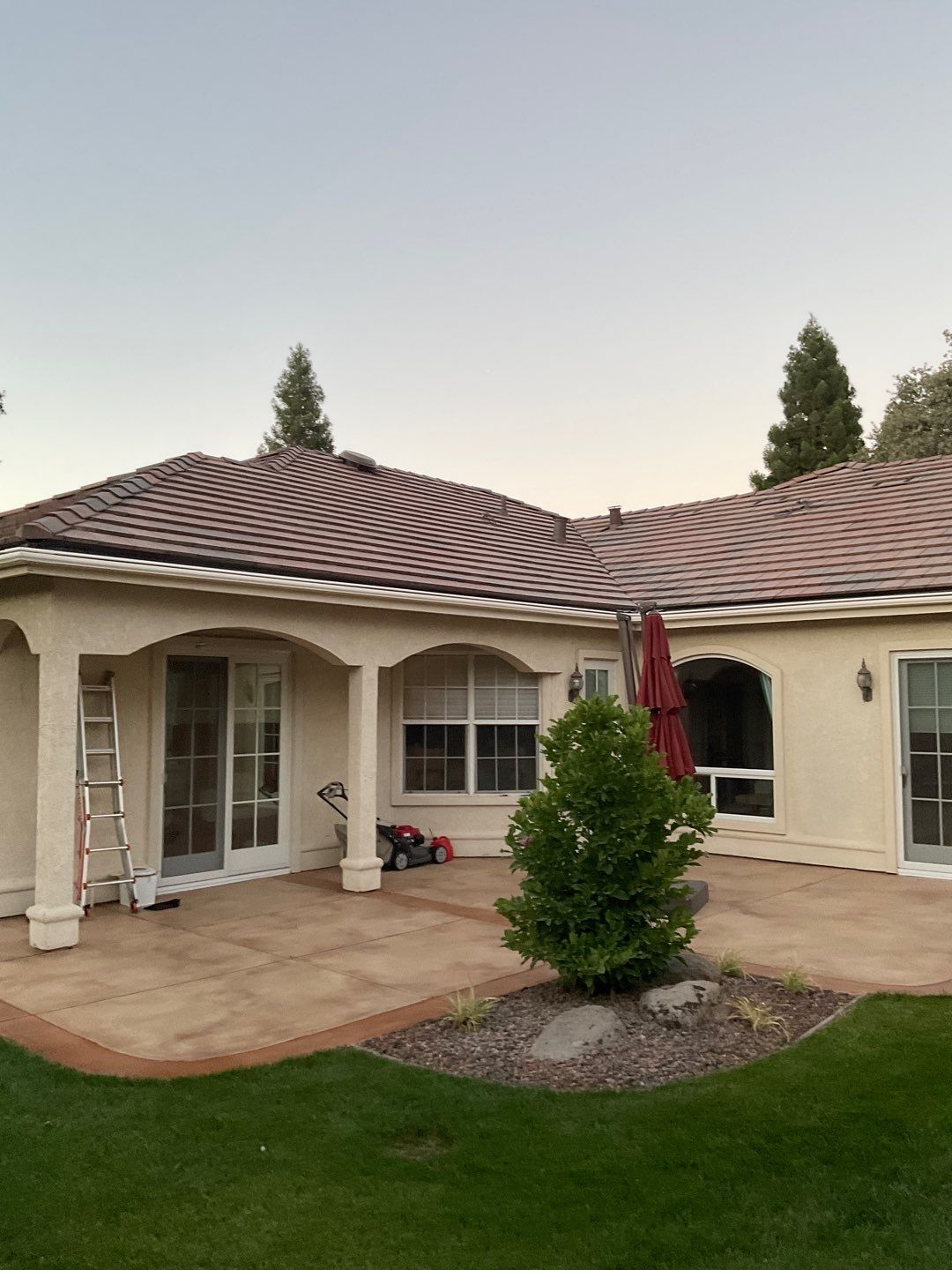 Gutter Installation using Englert LeafGuard Gutters by Byers Enterprises 