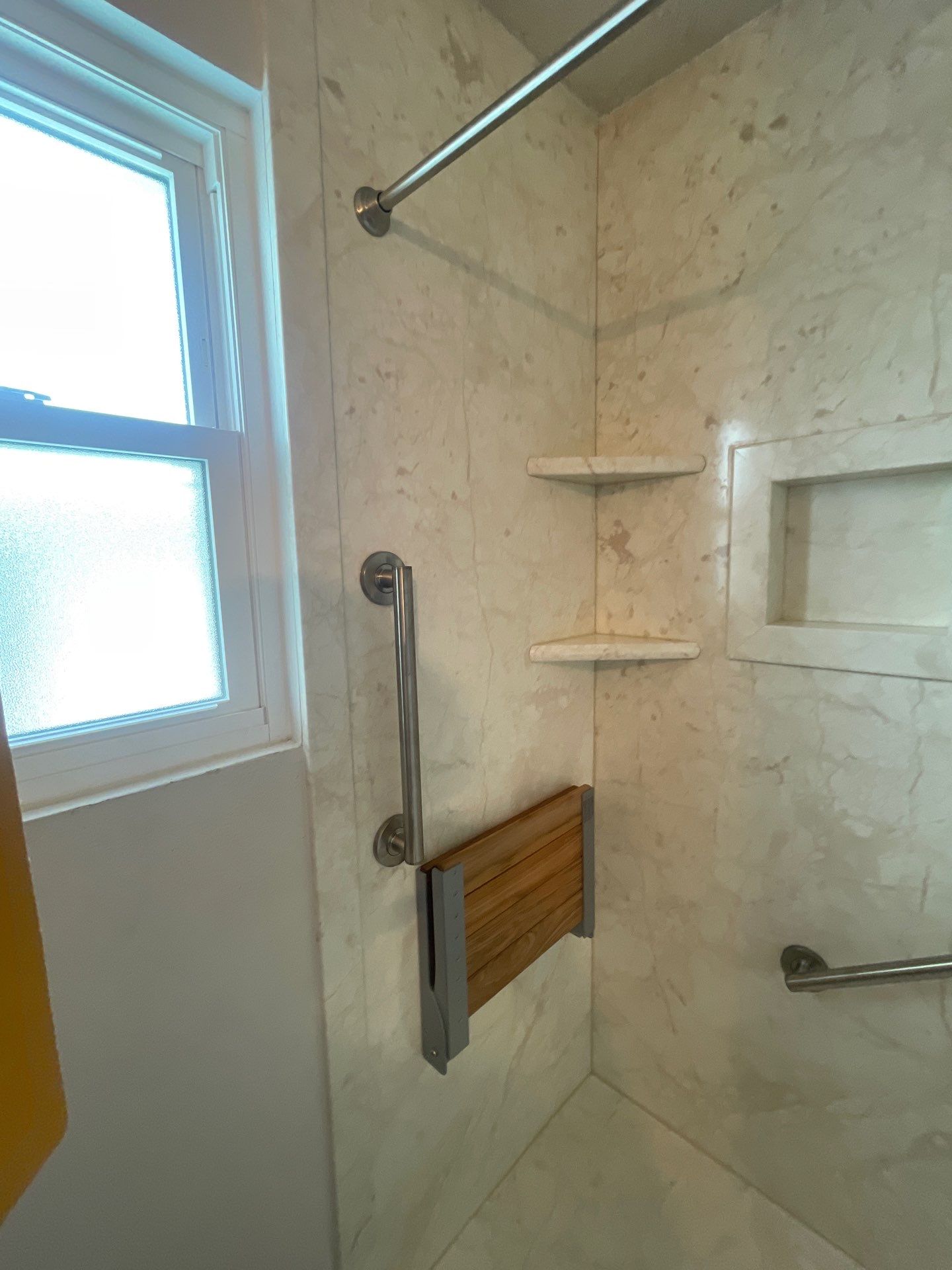 2 Bathroom - Tub to Walk-in Shower in Austin, 78704 by Lane Lauritsen - The Hill Country, Texas