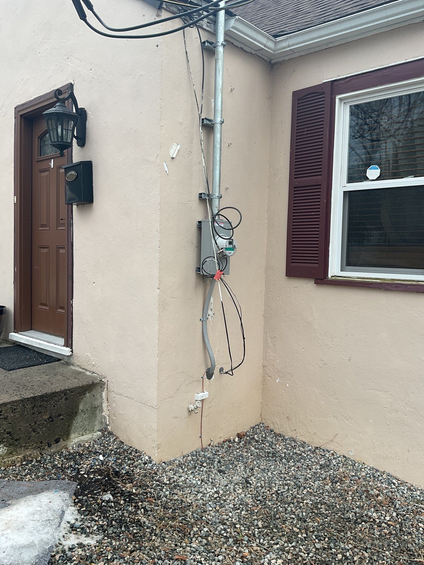 ZAM Installs New Panel & Pipe Mast for Service Upgrade by ZAM Electric