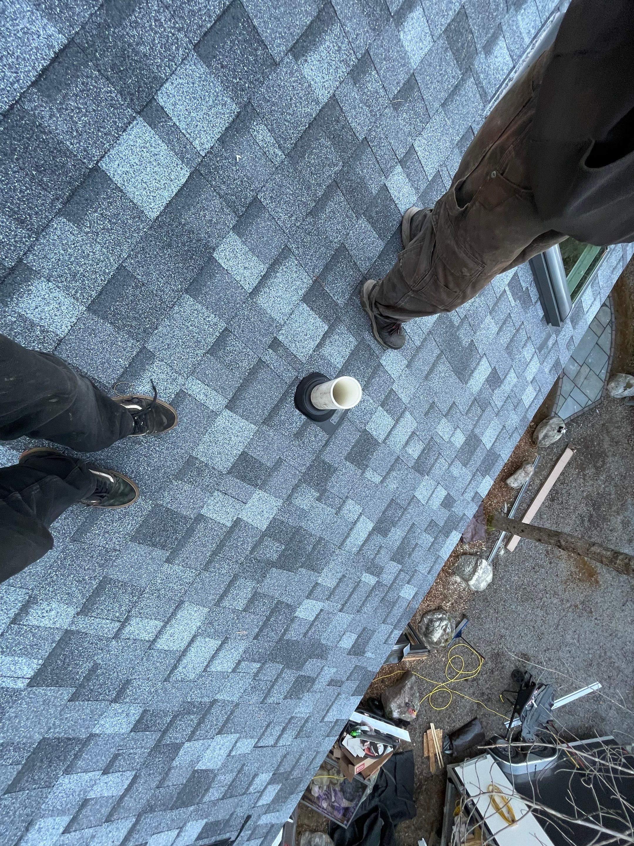 ReRoof  using Owens Corning Duration by The B.A.R Roofing