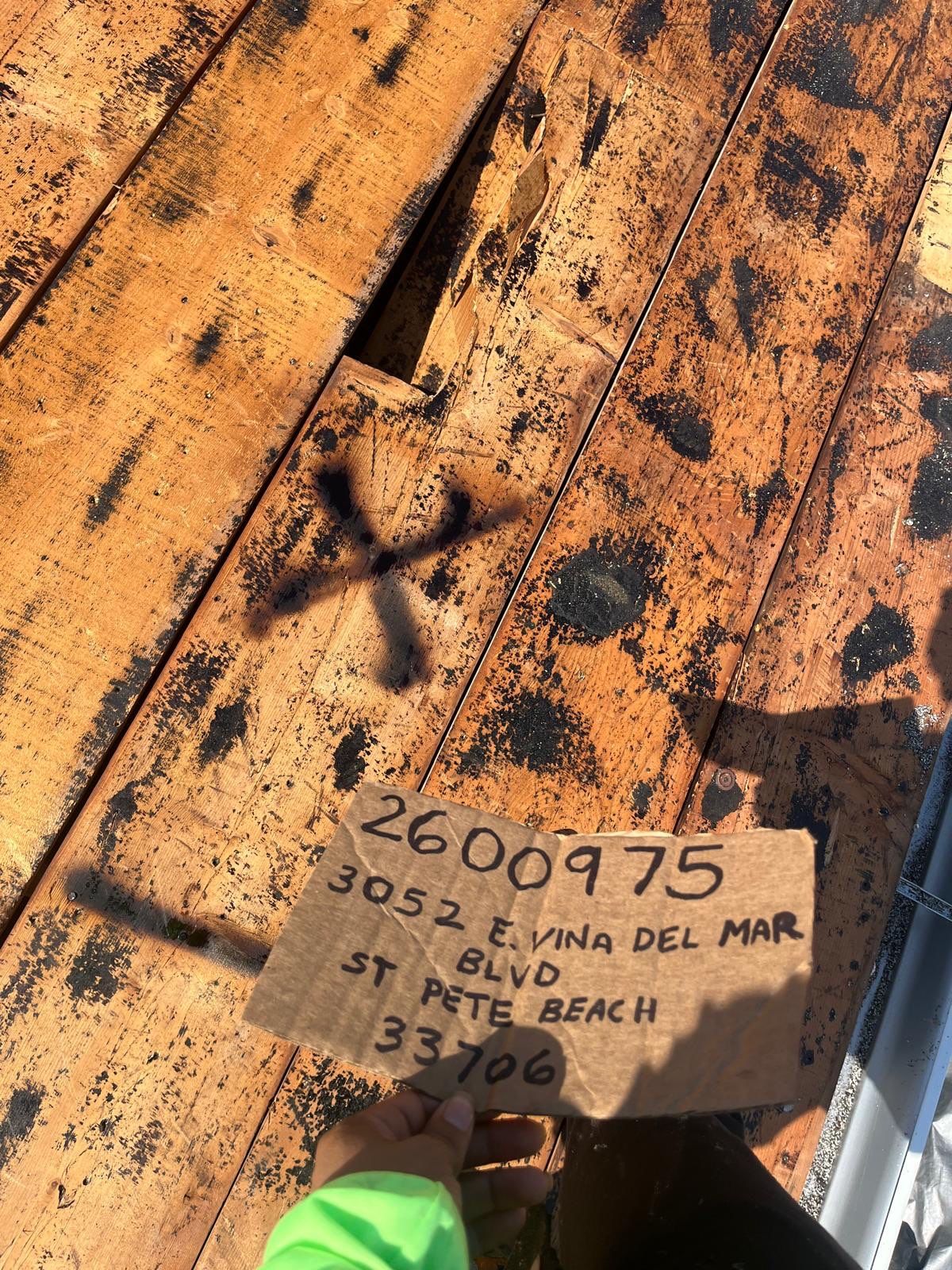 Project in St. Pete Beach 33706 by Mitchell Roofing Company LLC 