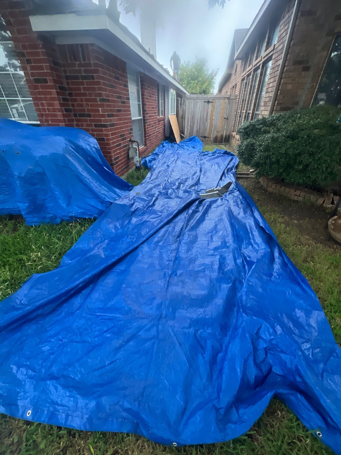Project in Garland by Rhino Roofing and General Contracting, LLC