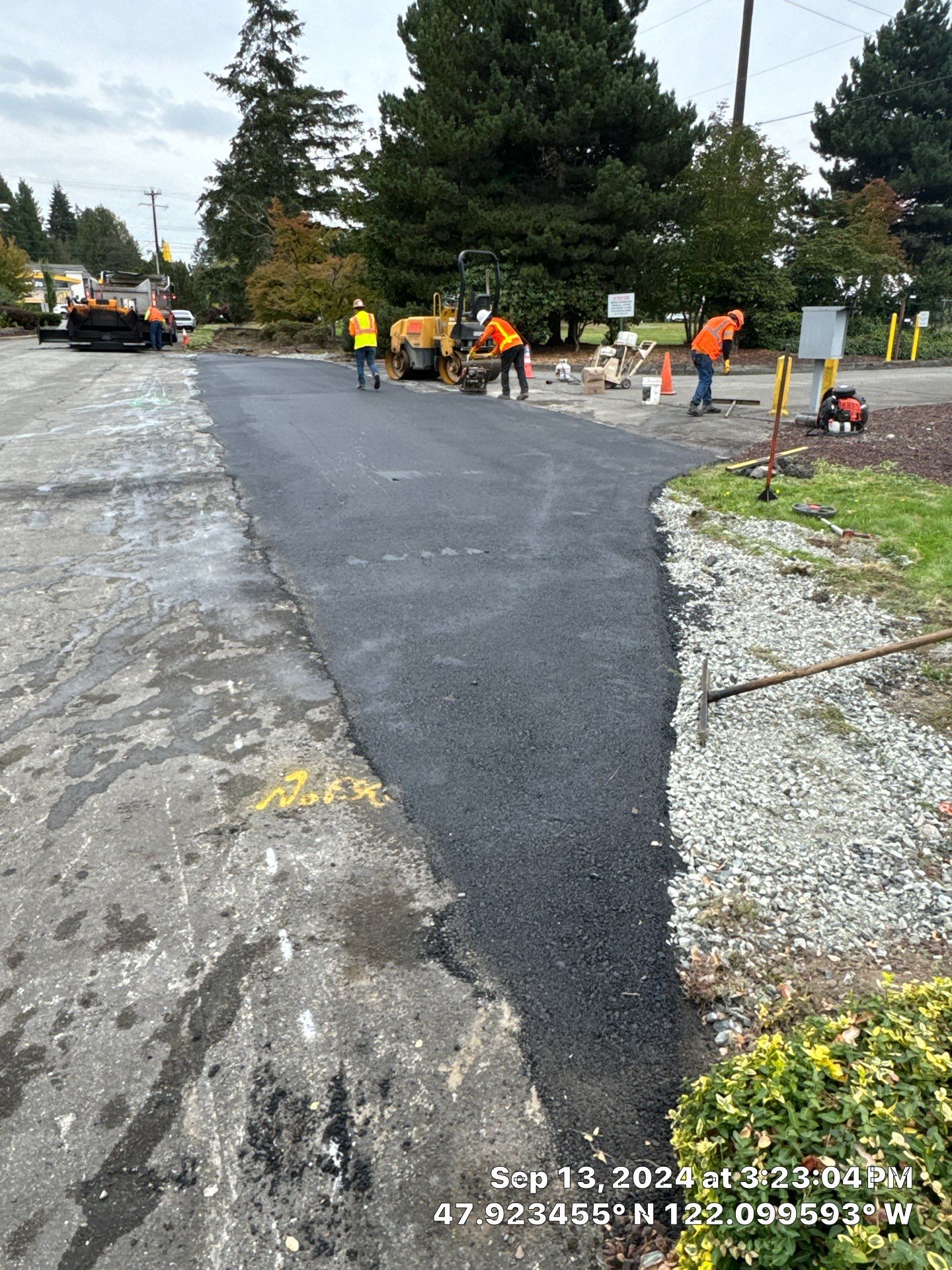 Bonneville Power Administration | Asphalt Patch Repair by Jireh Asphalt & Concrete Inc 
