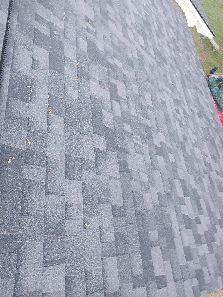 Residential Roofing Installation using Malarkey Highlander NEX by Hostetler Roofing