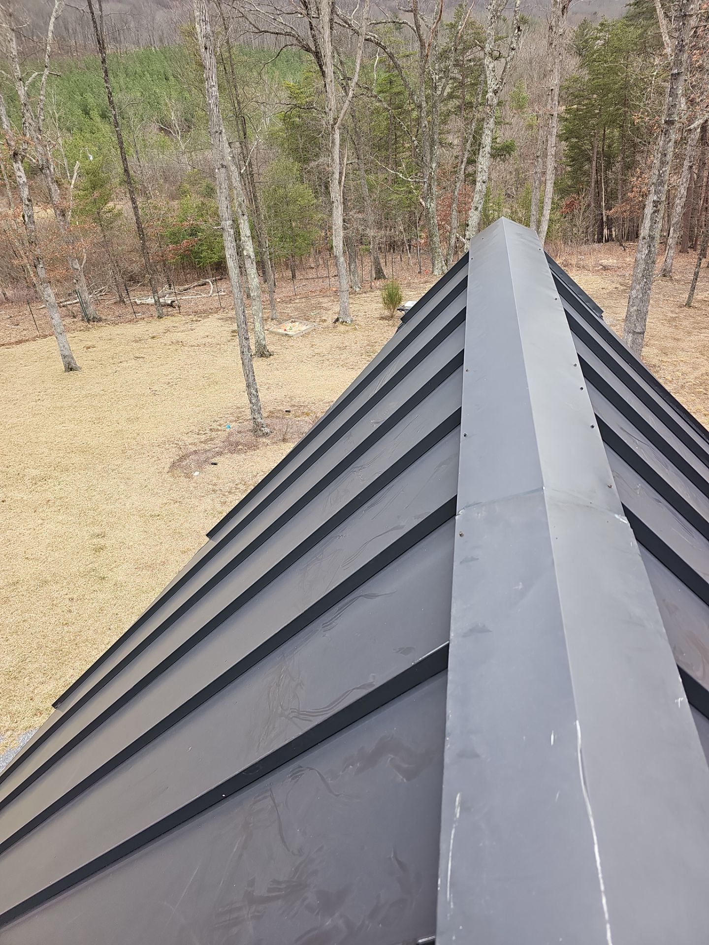 Metal Roof Repair by Winchester Roofing