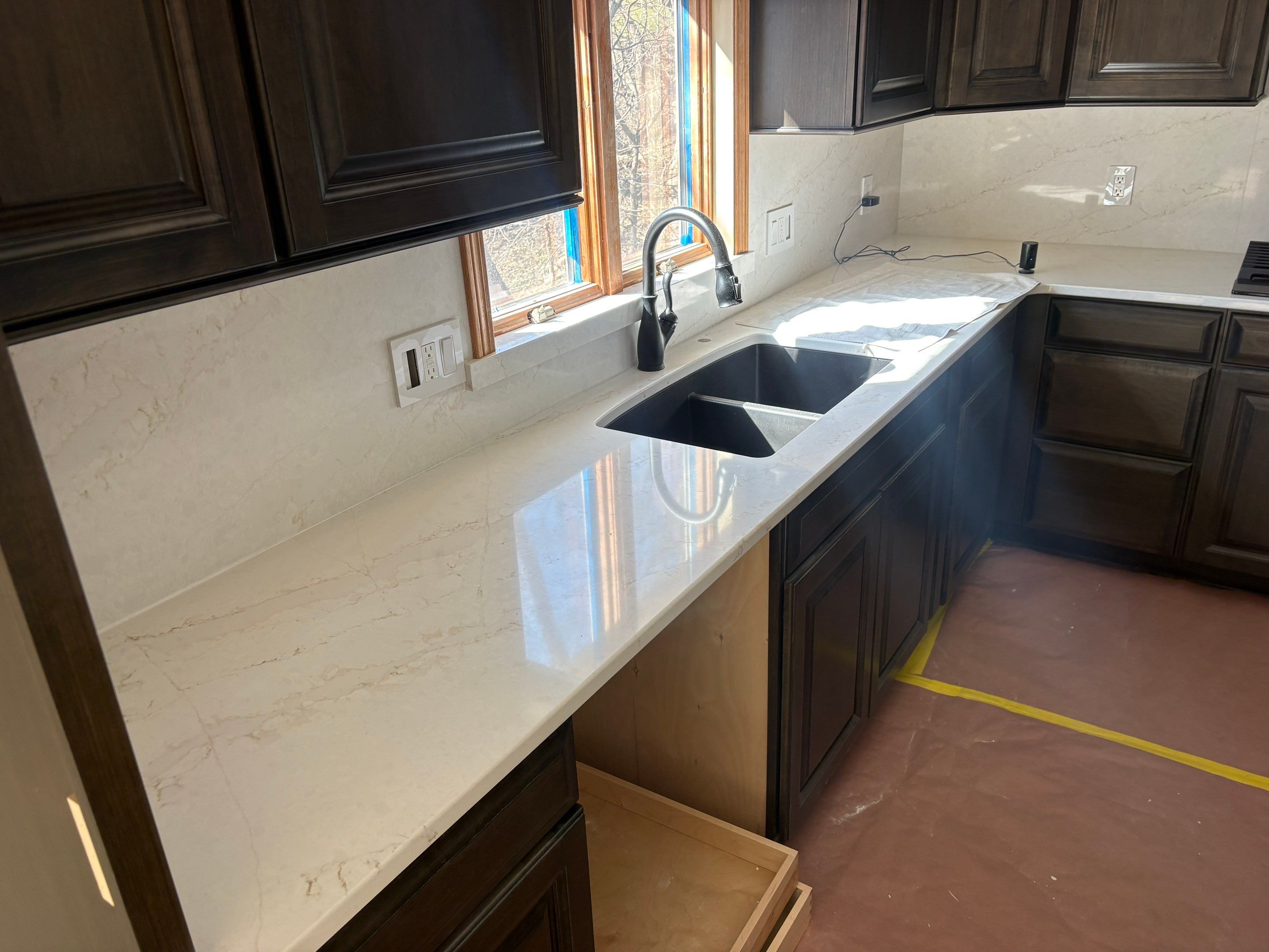 Project in Algona by Stone & Steel