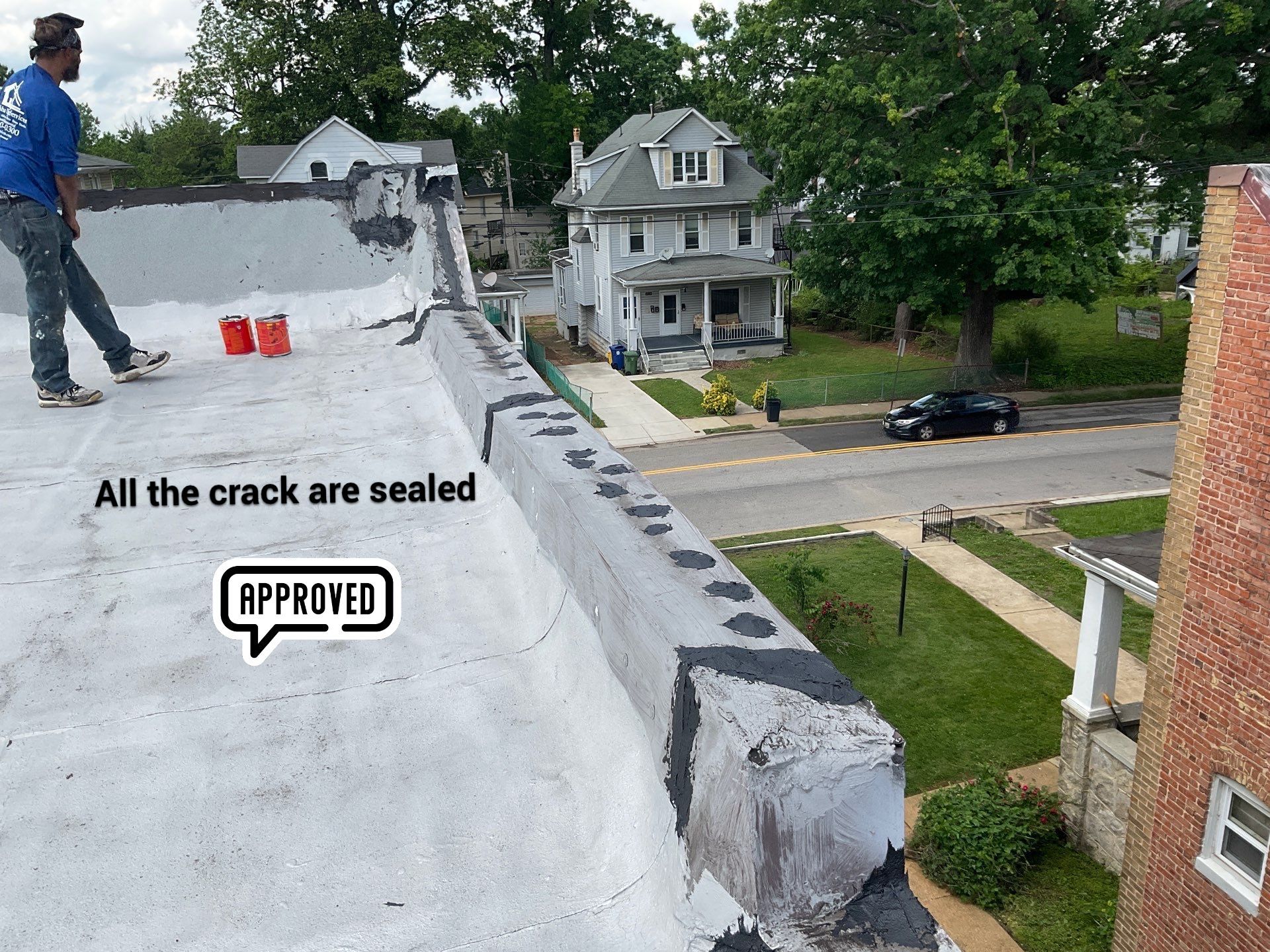 Flat Roof repair  by Alpha Design Services